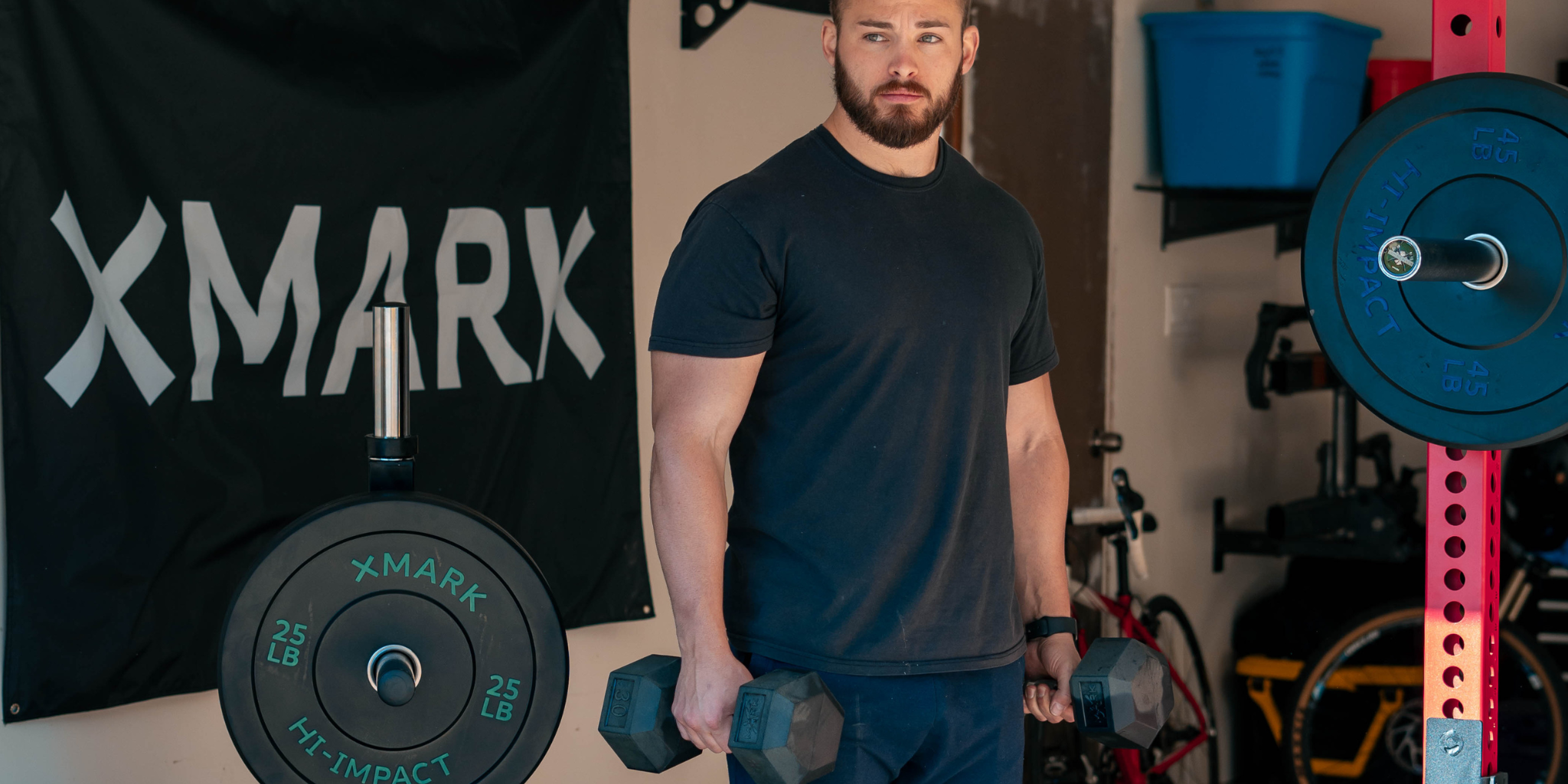 Minimalist Home Gym Equipment 10 Exercises XMARK