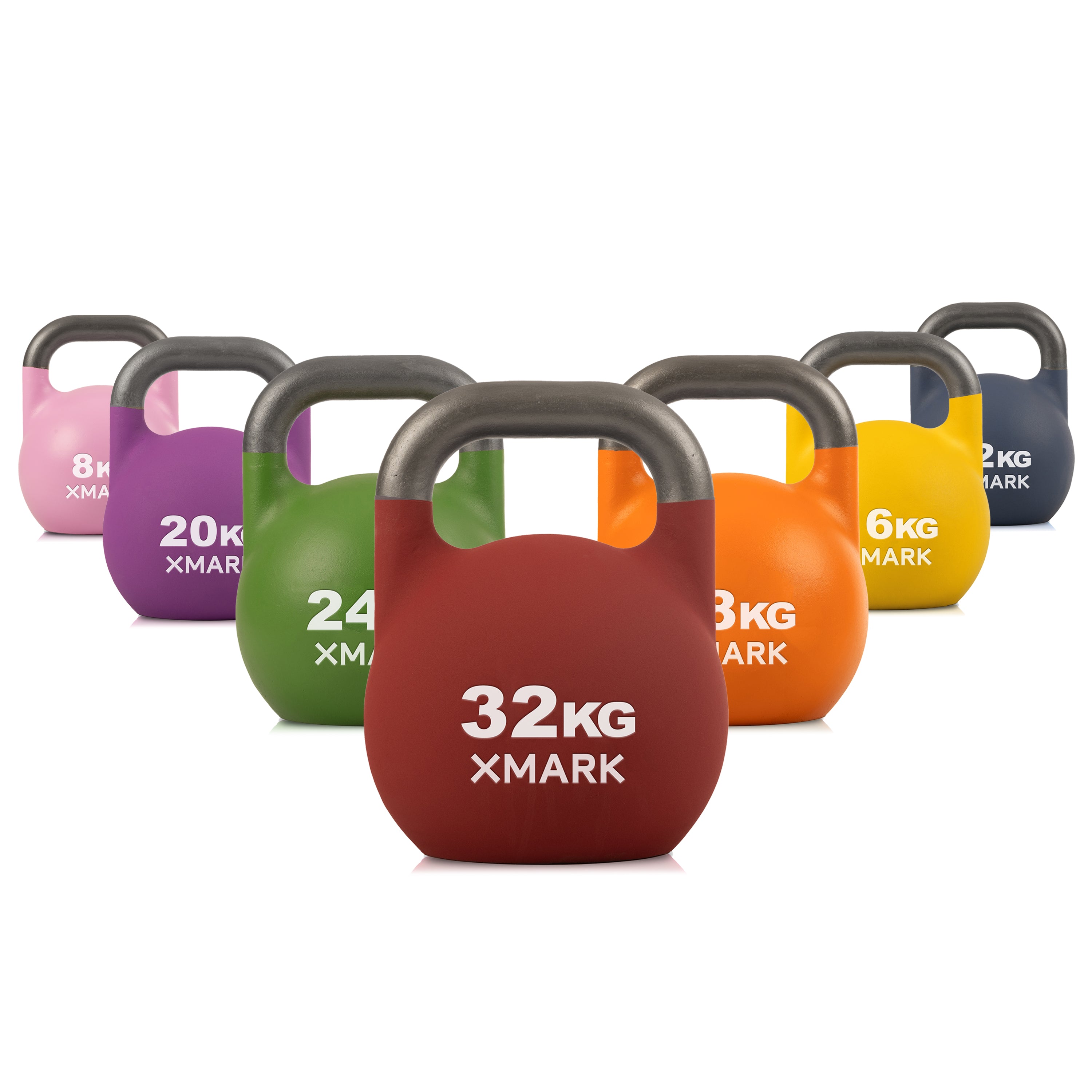 Competition Kettlebells KG Singles Sets XMARK competition-kettlebells-kg-singles-sets-xmark
