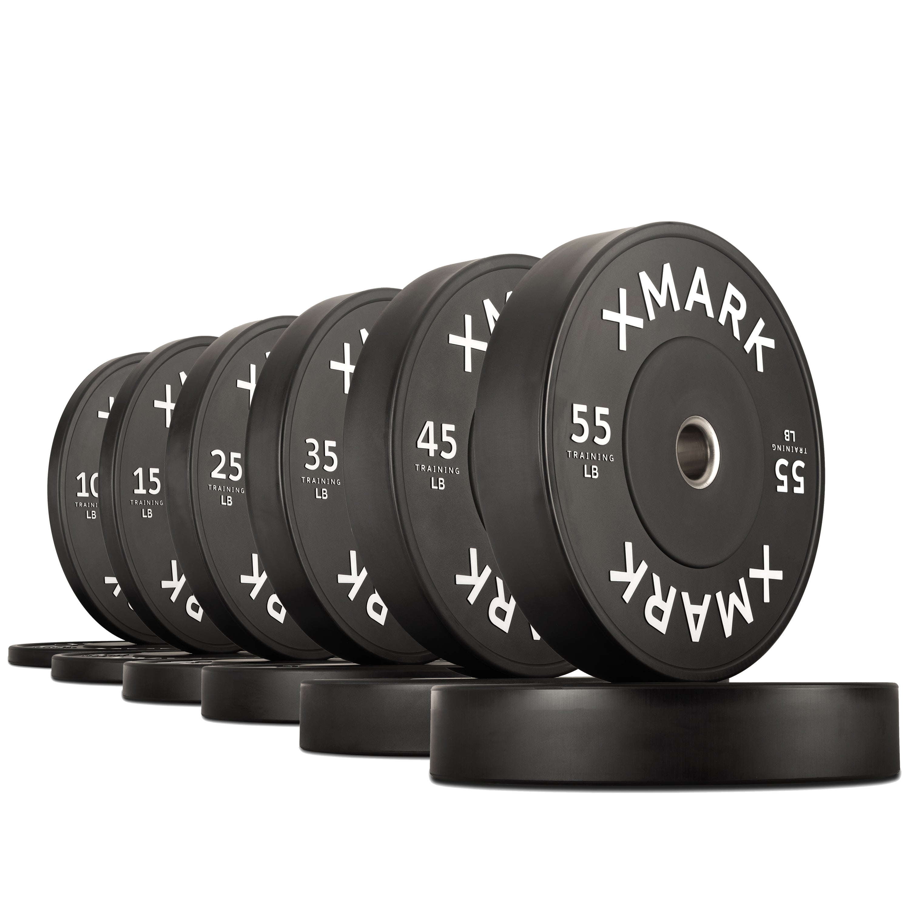 Training Bumper Plates (LB) Pairs and Sets