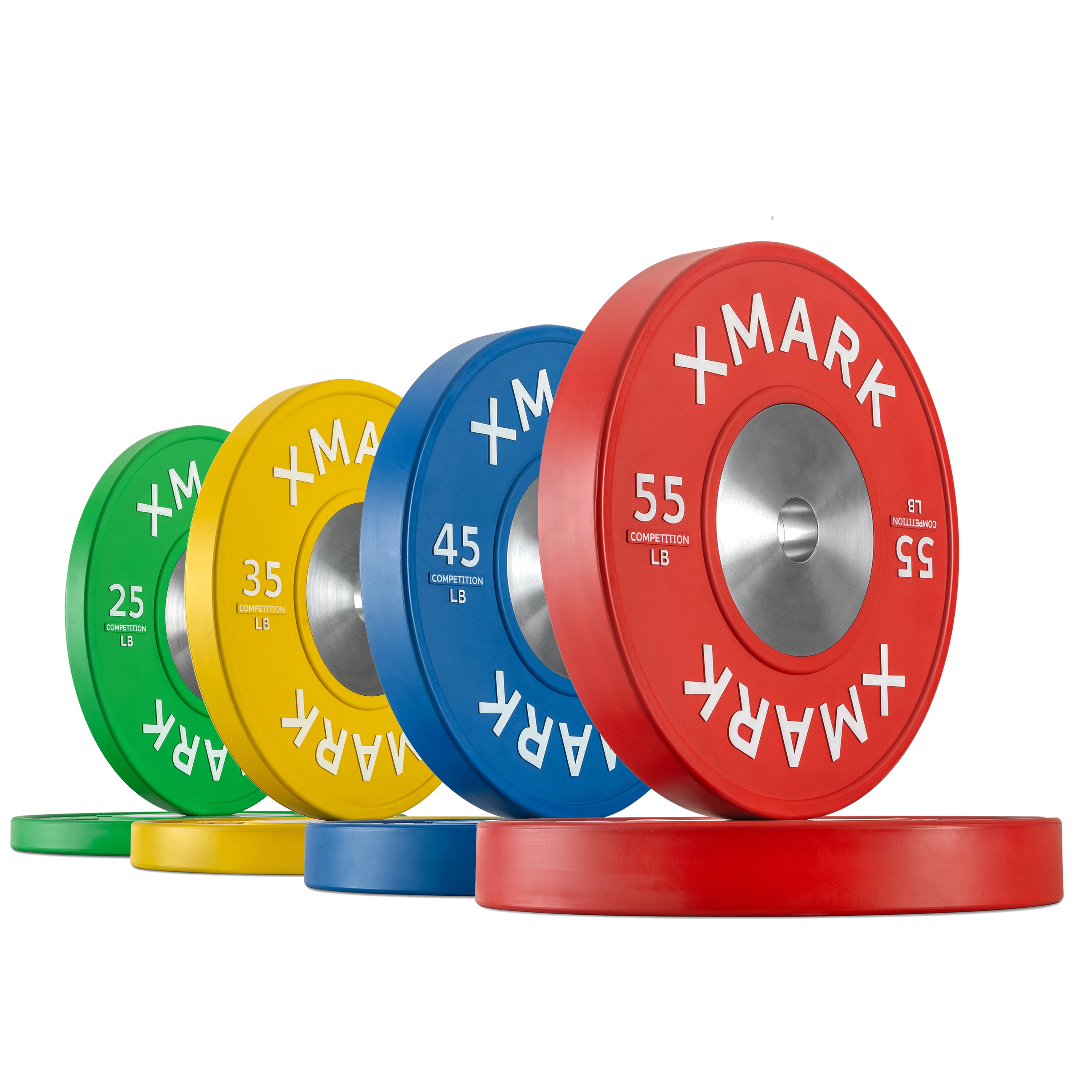 Competition Bumper Plates (LB) Pairs and Sets