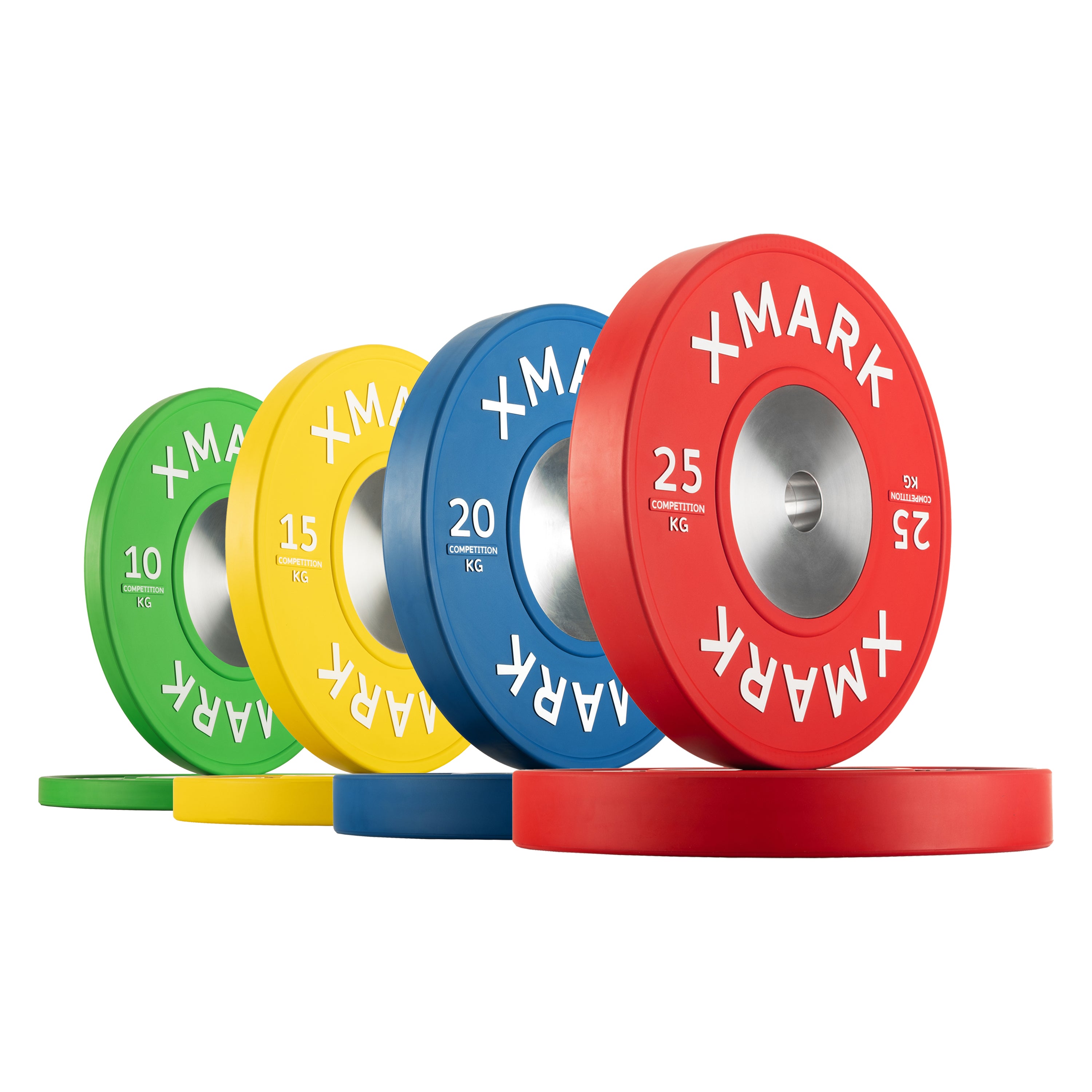 Competition Bumper Plates (KG) Pairs and Sets