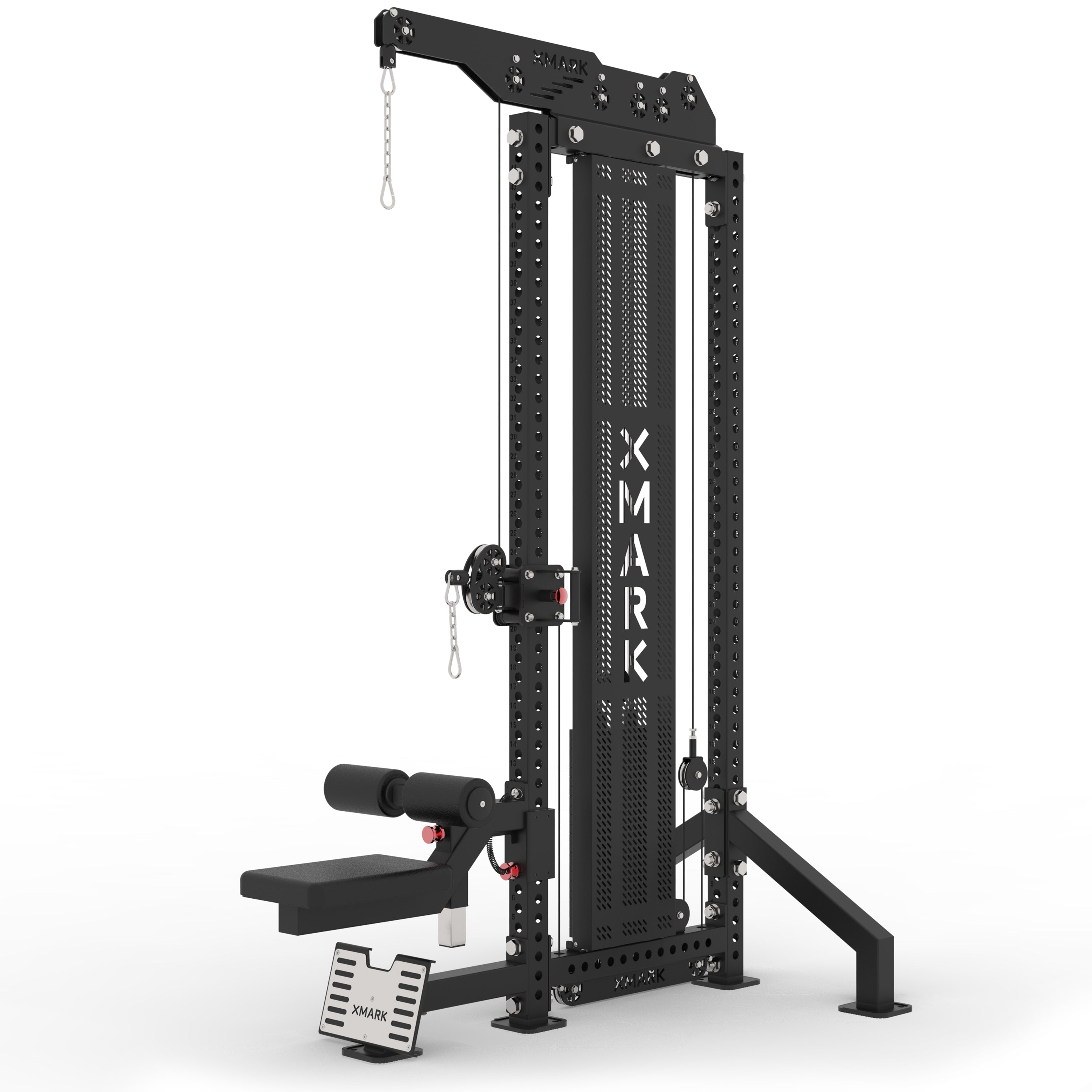 Rogue Fitness Lat Pulldown And Low Row Cable Machine Tricep