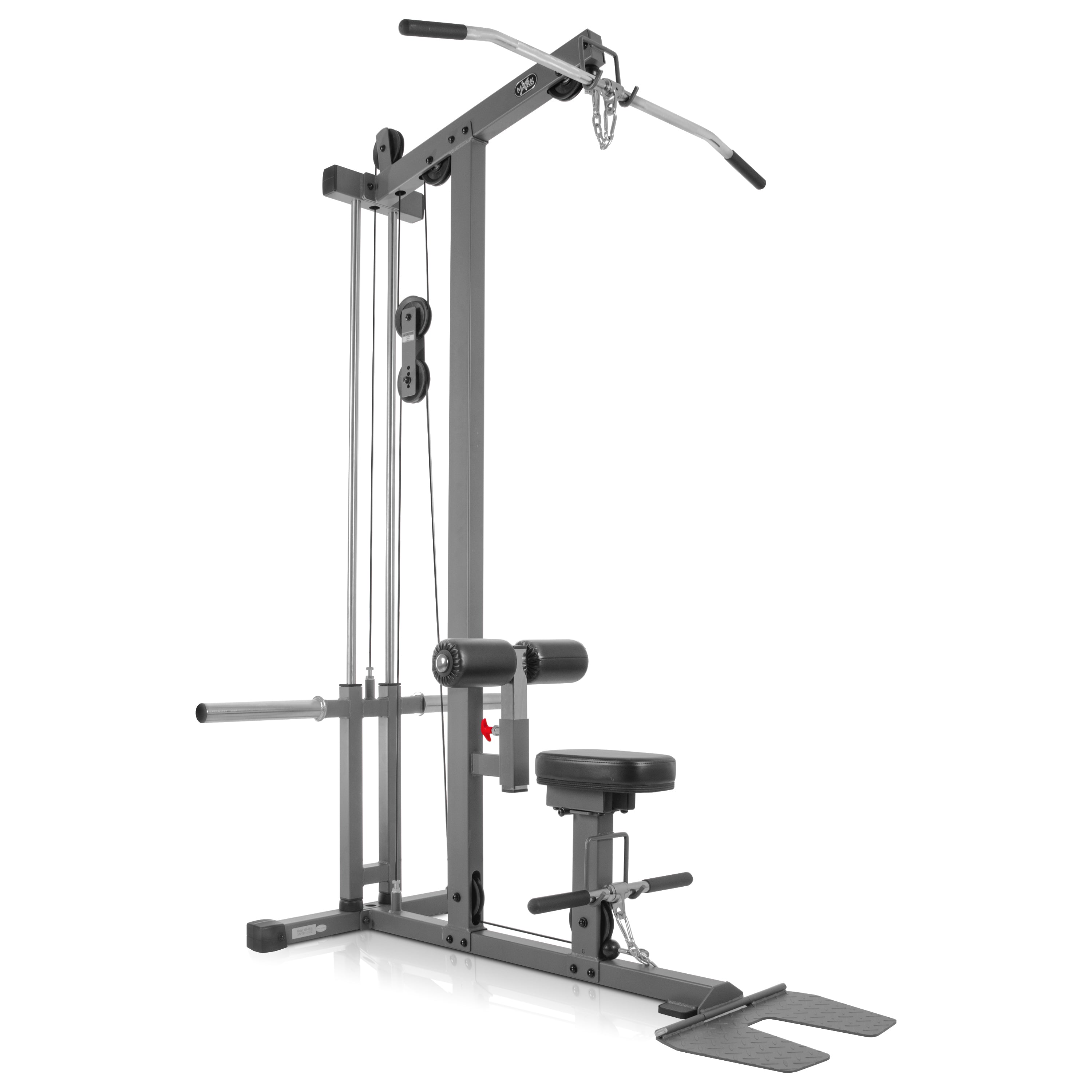 Lat Pull-Down Machine with Low-Row