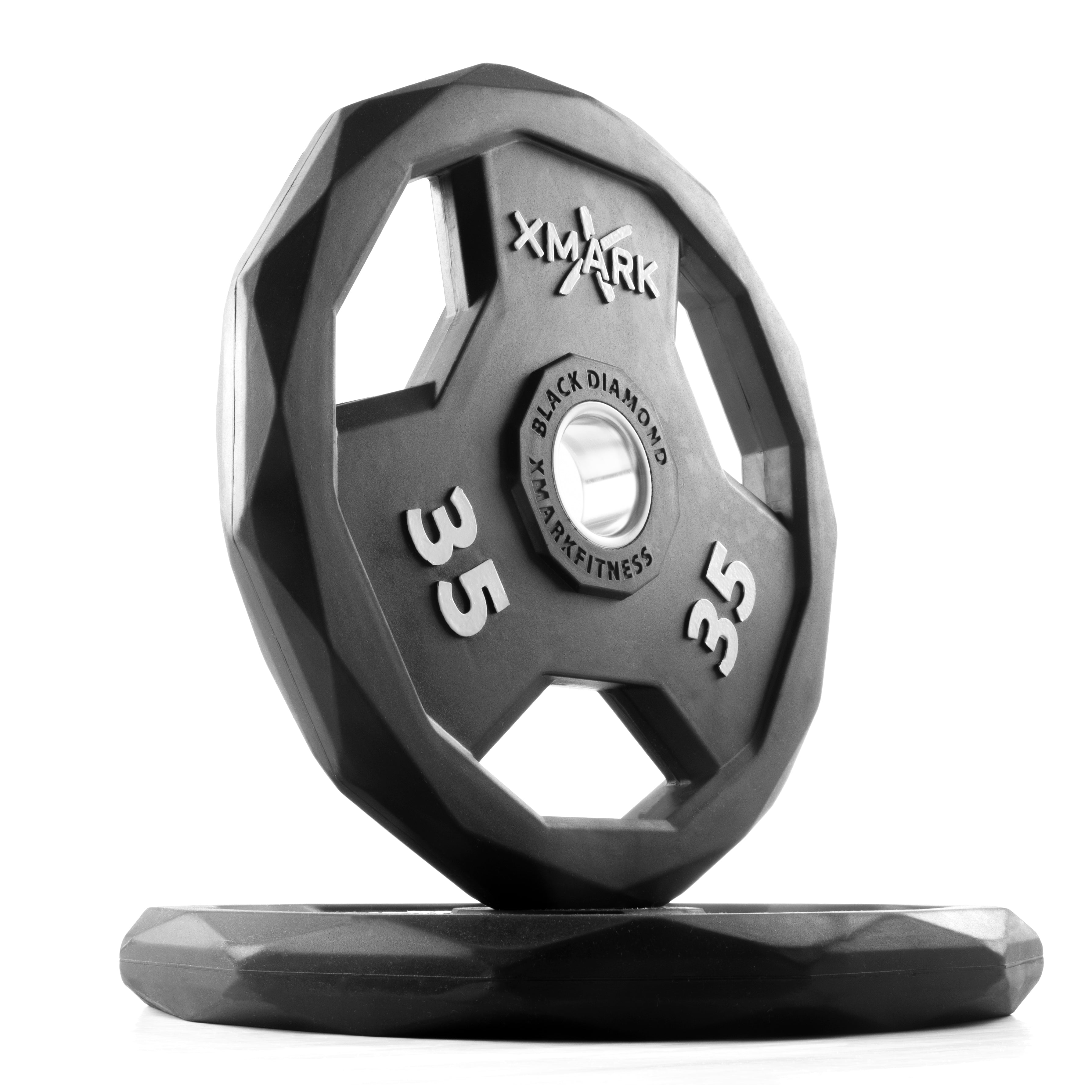 Black Diamond 35 lb Pair Olympic Weights