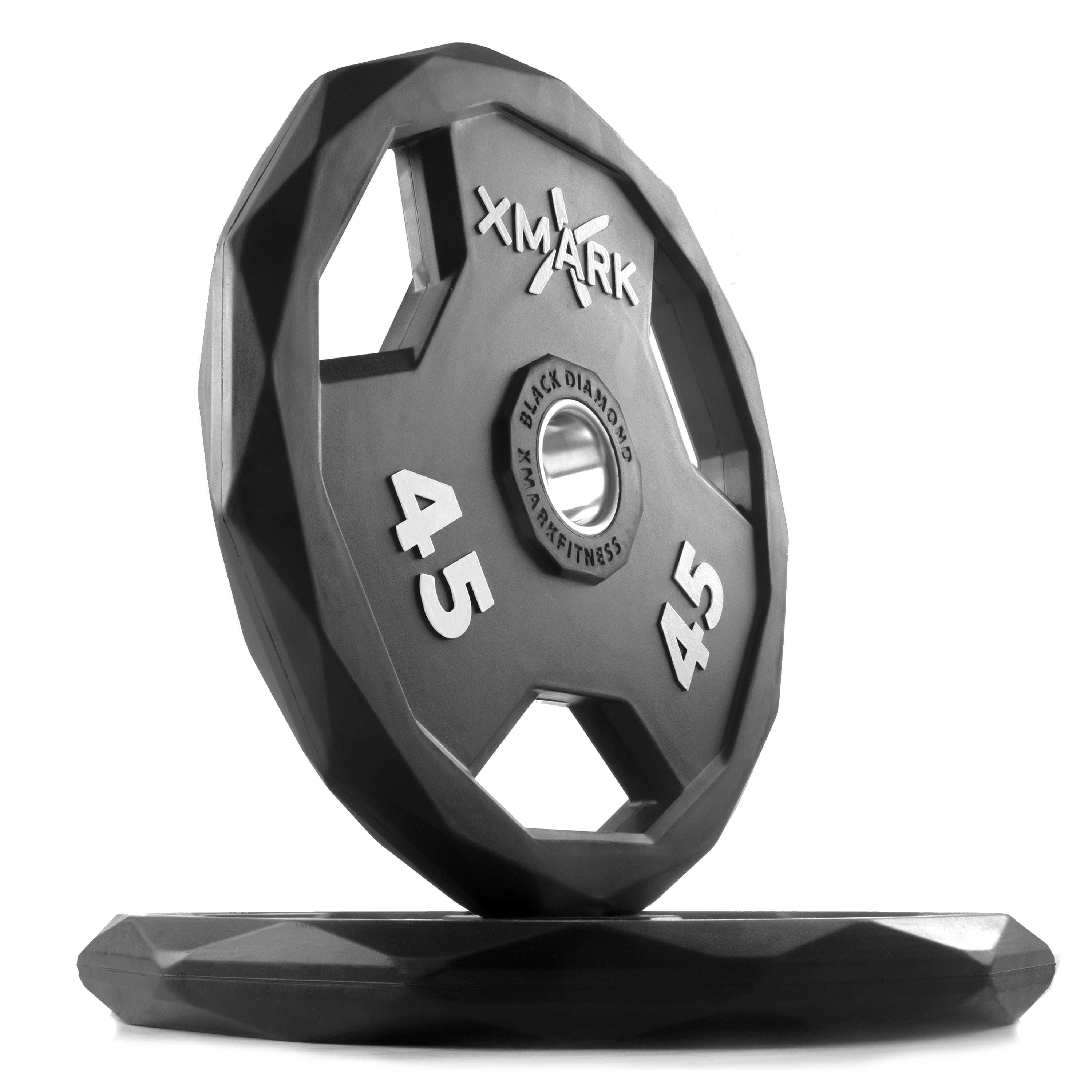 Black Diamond 45 lb Pair Olympic Weights