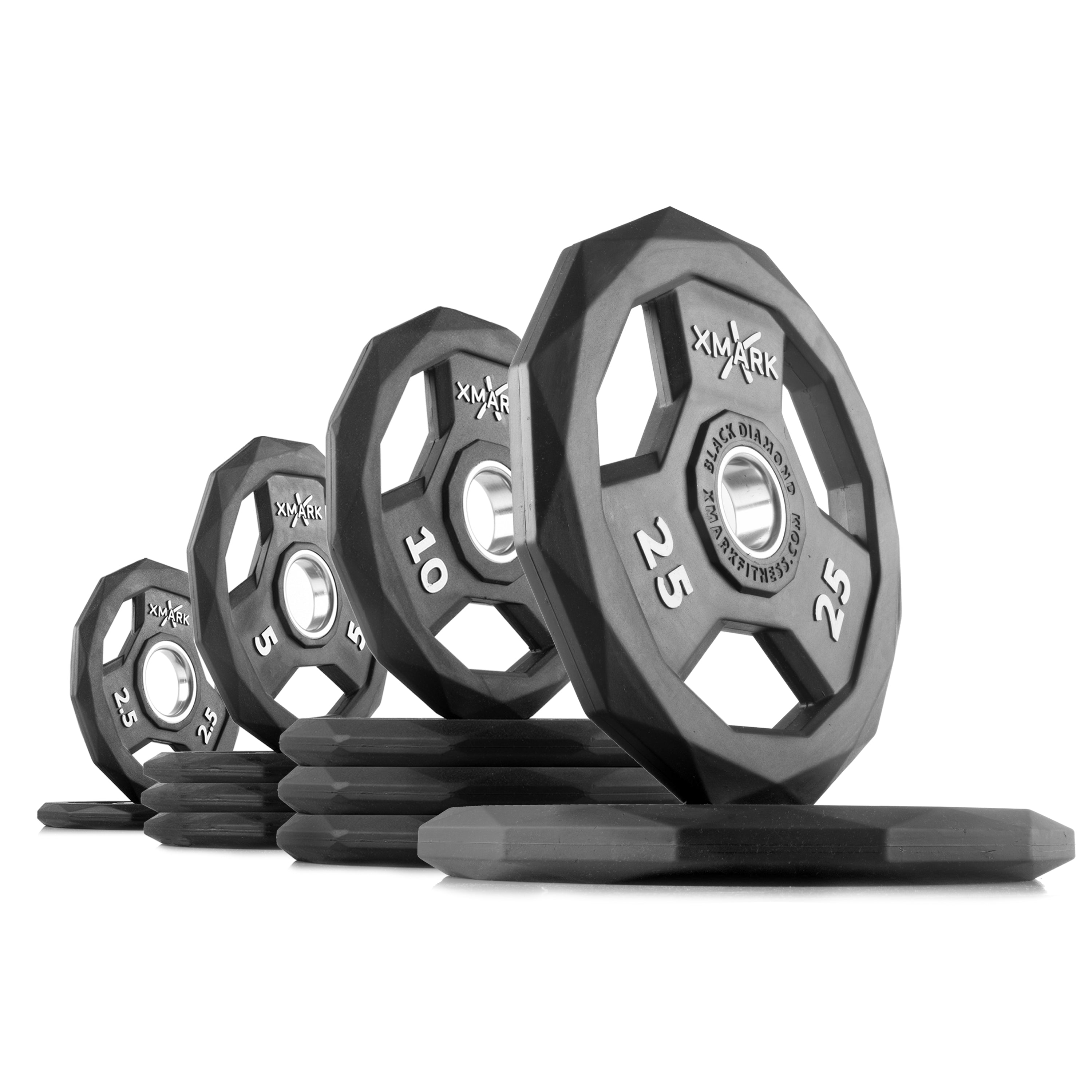 Black Diamond  115 lb Set Olympic Weights