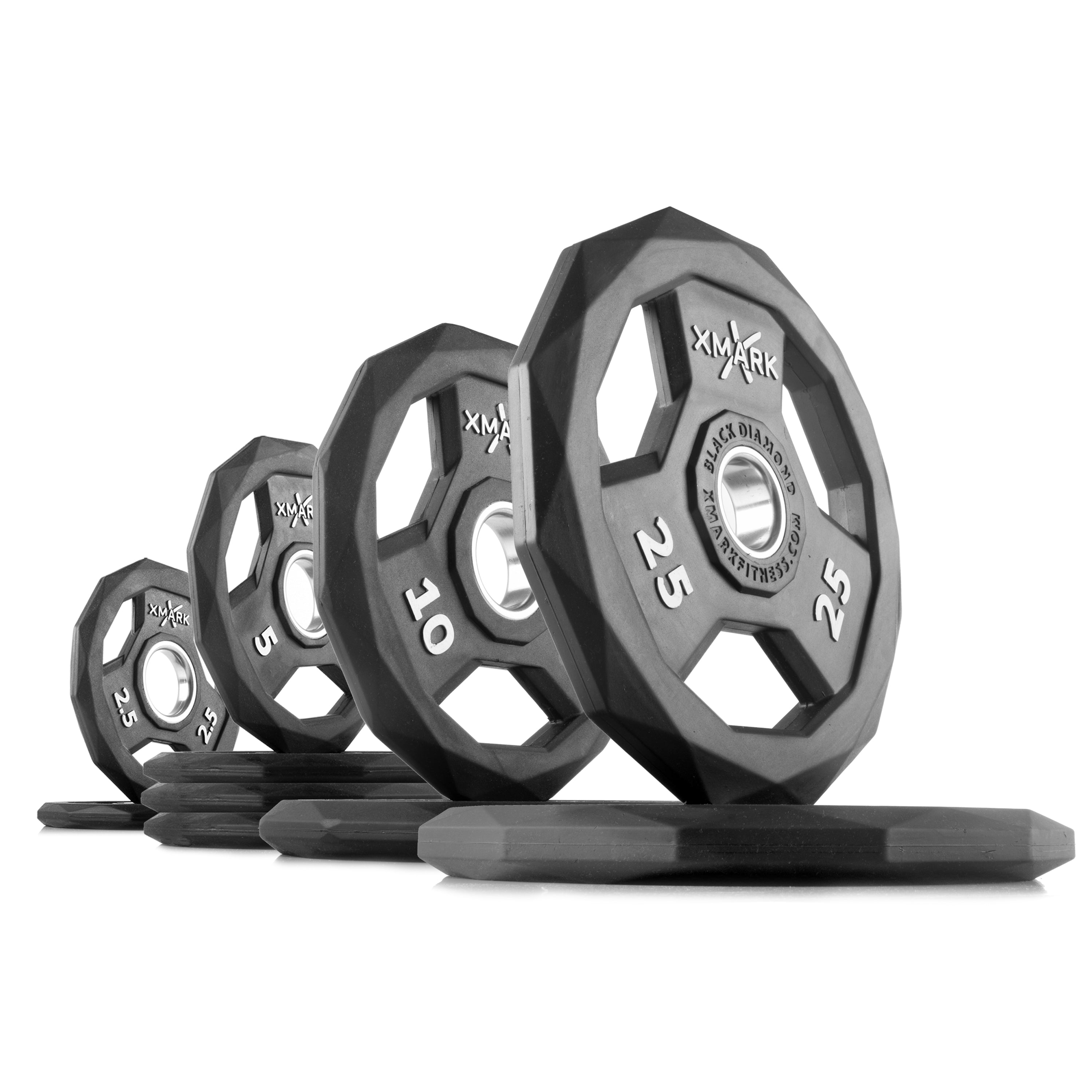 Black Diamond  95 lb Set Olympic Weights