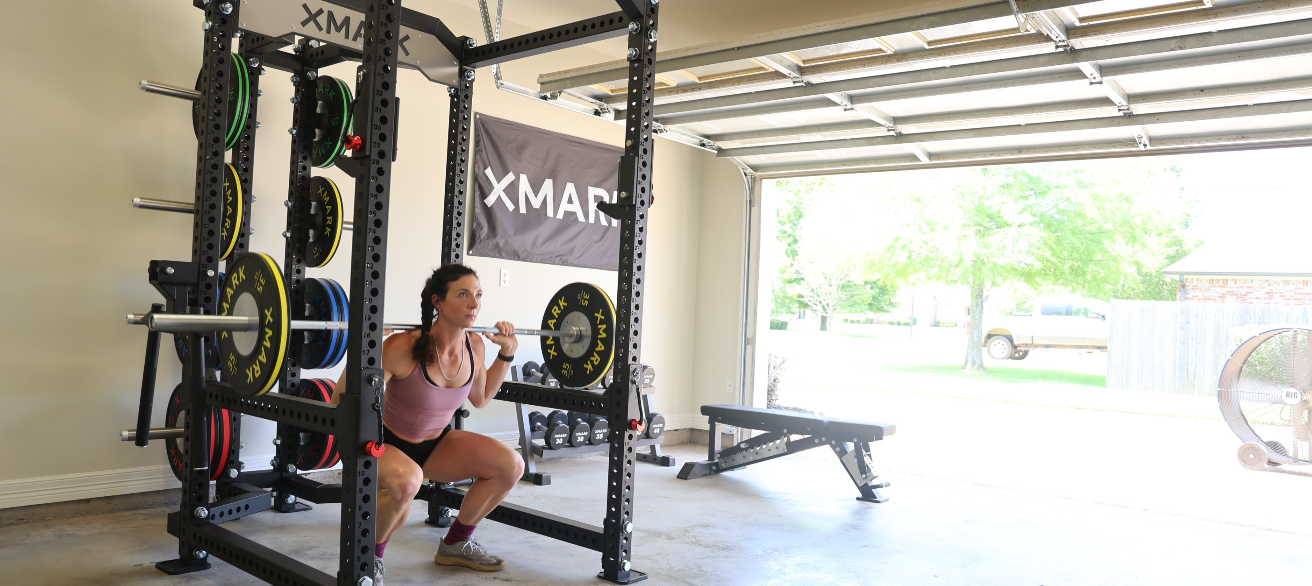 Power rack + plateforme d'haltérophilie EA Pure Strength Line - Expression Athlétique Power rack + plateforme d'haltérophilie EA Pure Strength Line - Expression Athlétique