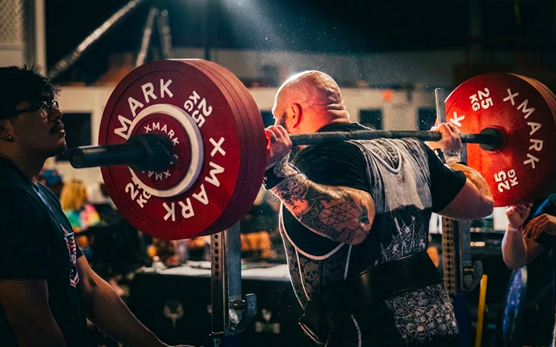 The Iron Behind the Masters Cup