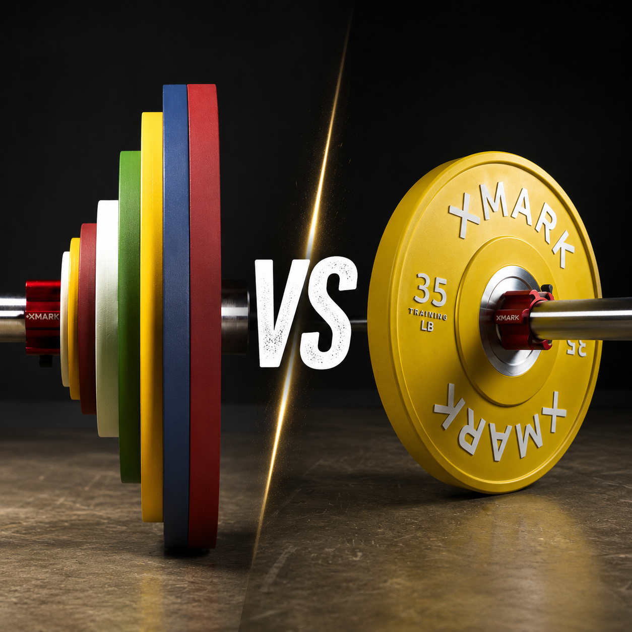 Steel Plates vs Bumper Plates