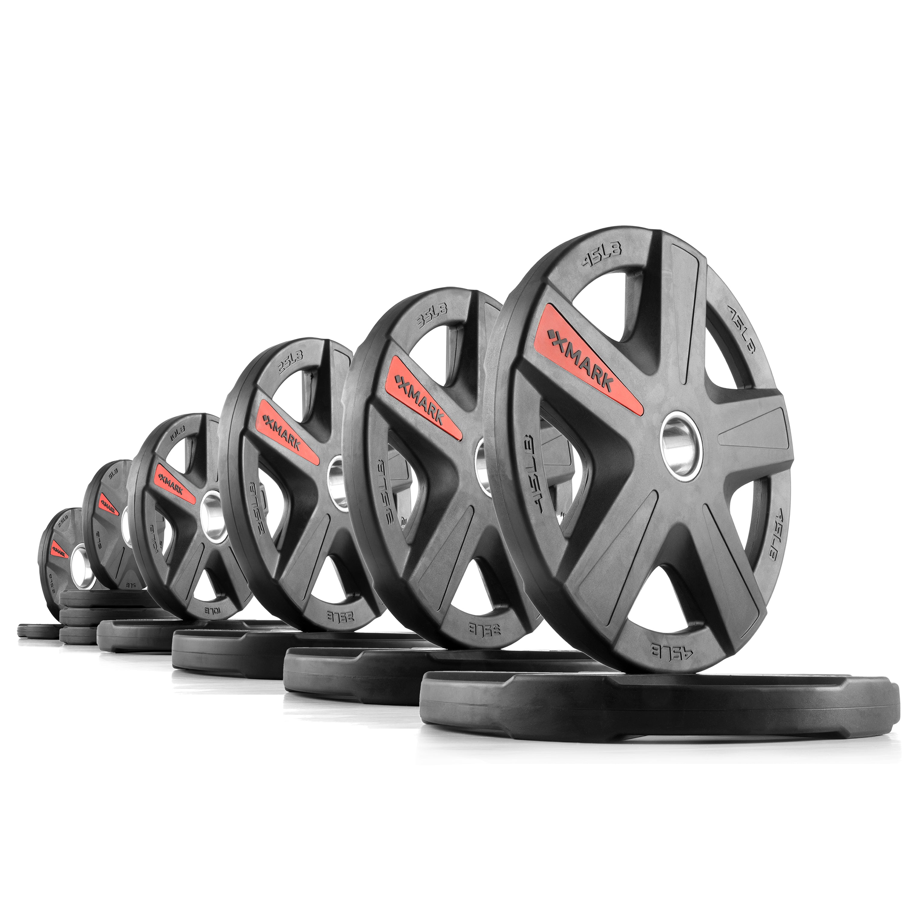 Olympic Weight Plates for Weightlifting & Powerlifting