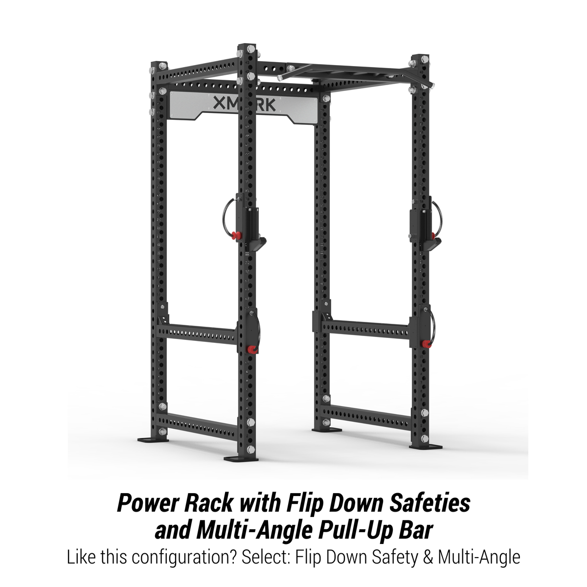 Power Rack Edge Viper Power Rack | Home Gym Power Rack System | XMARK