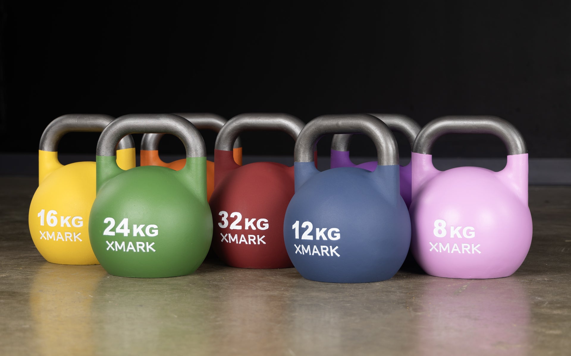 XMark Competition Kettlebell (Set of 3)