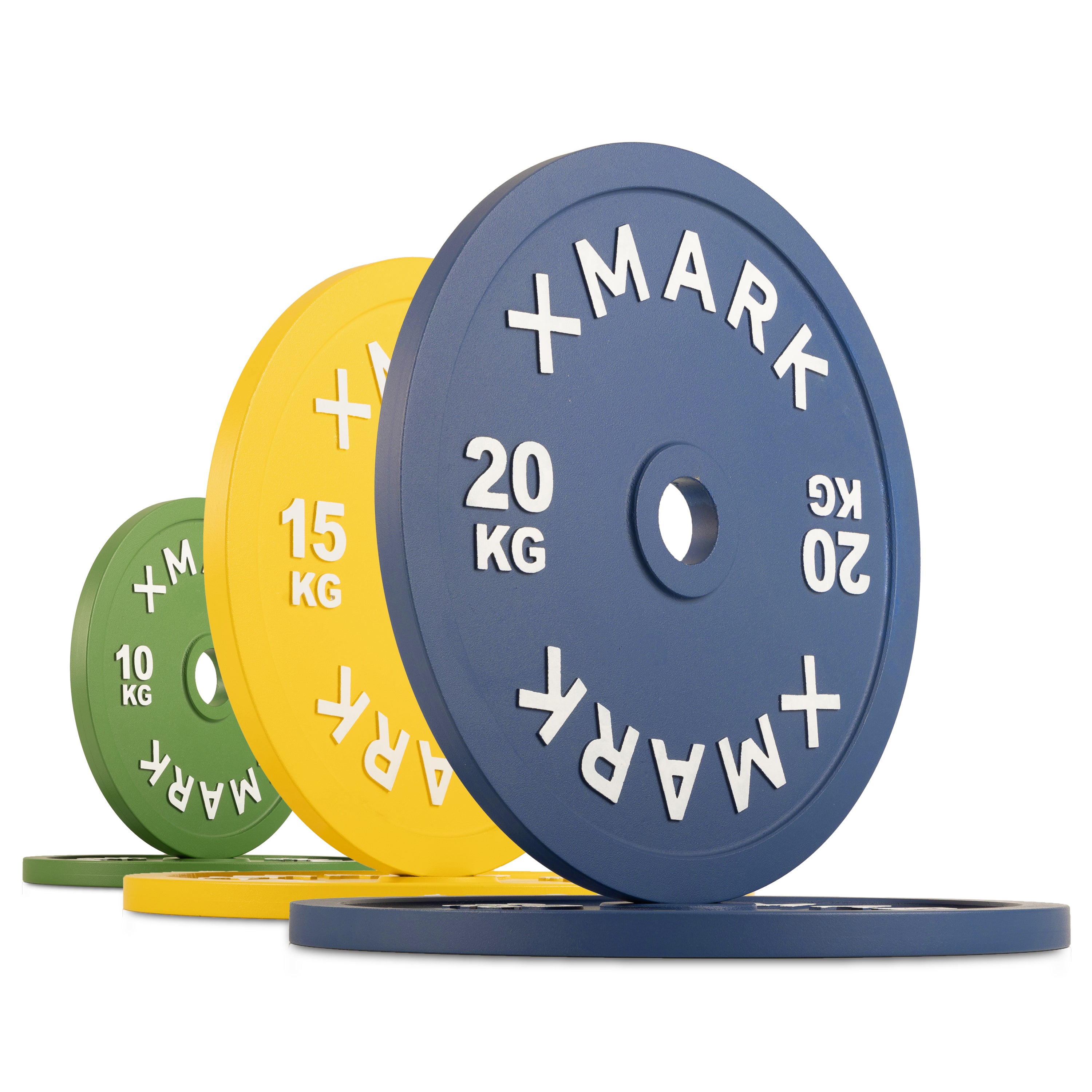 Powerlifting Calibrated Steel Plates (kg)