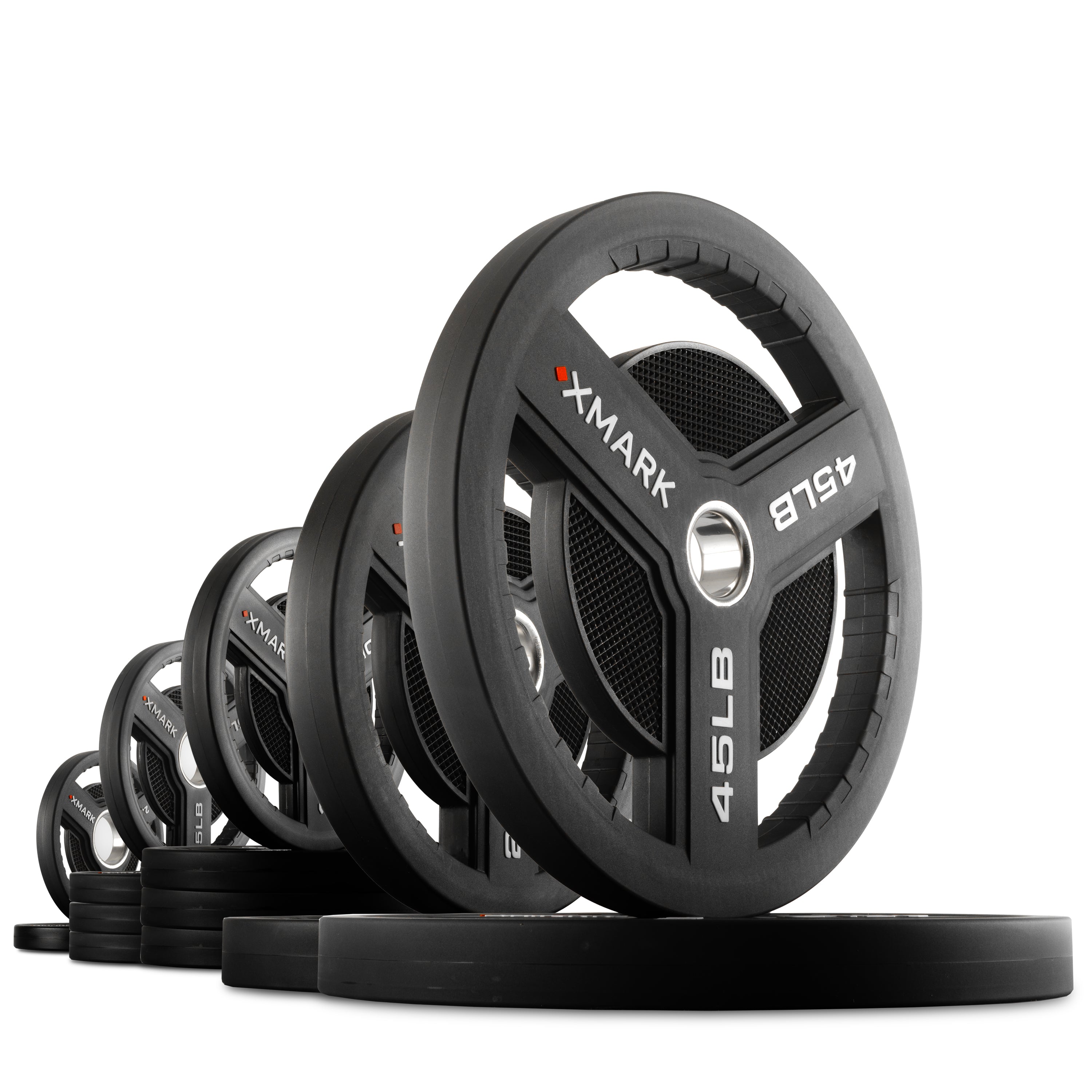 Signature Fitness Cast Iron Olympic 2-Inch Weight Plates Including 7FT ... Signature Fitness Cast Iron Olympic 2-Inch Weight Plates Including 7FT ...