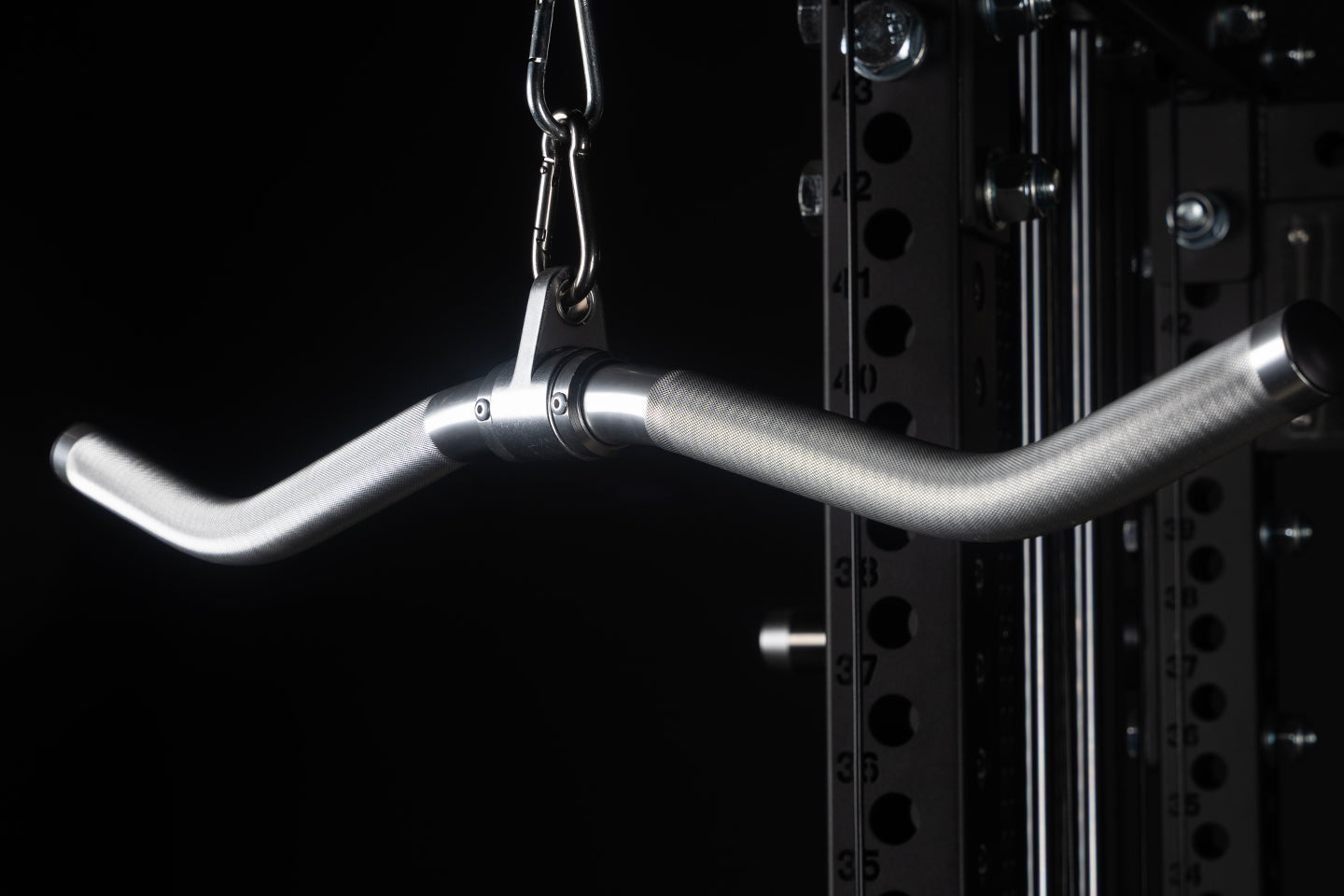 Aluminum Cable Machine Attachment Set With Lat Pulldown Bar – XMARK