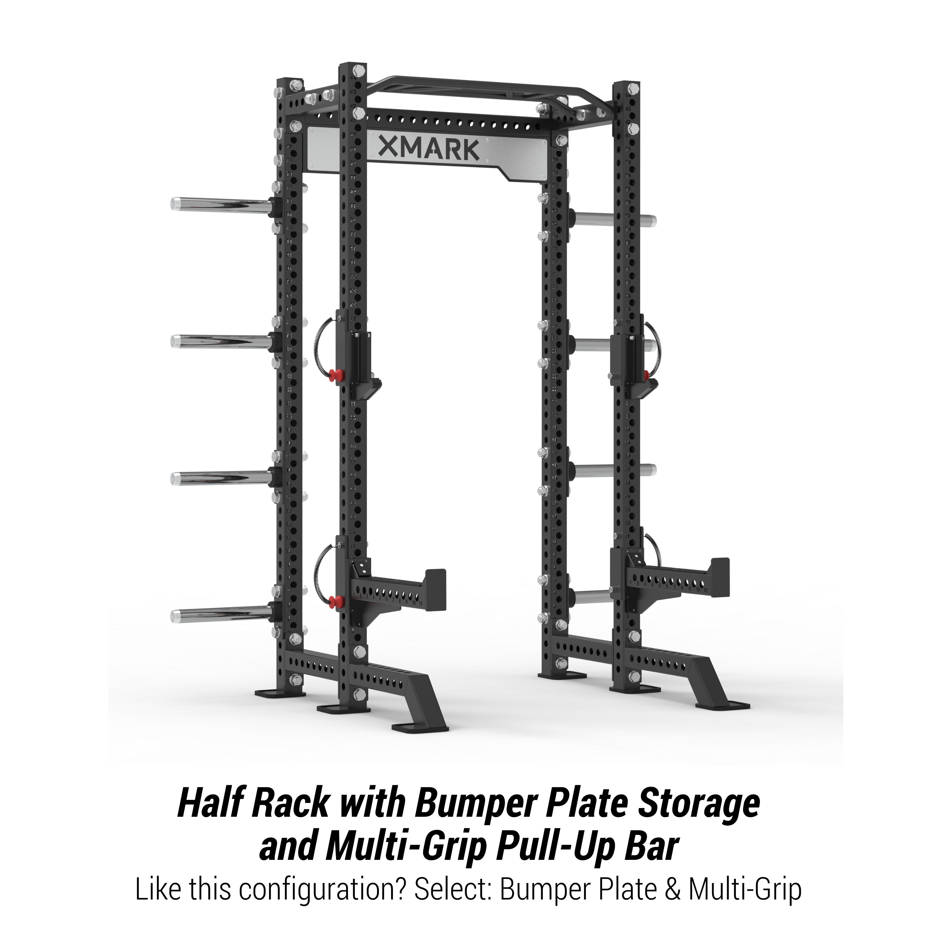 Viper Half Power Rack At Home Gym Power Rack System XMARK
