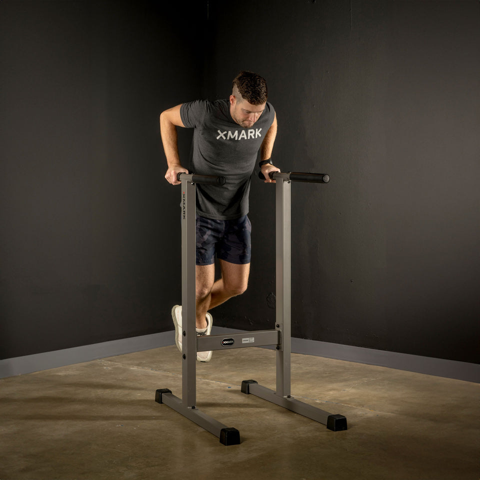 Dip Stand Station Bar for Vertical Knee Raise XMARK