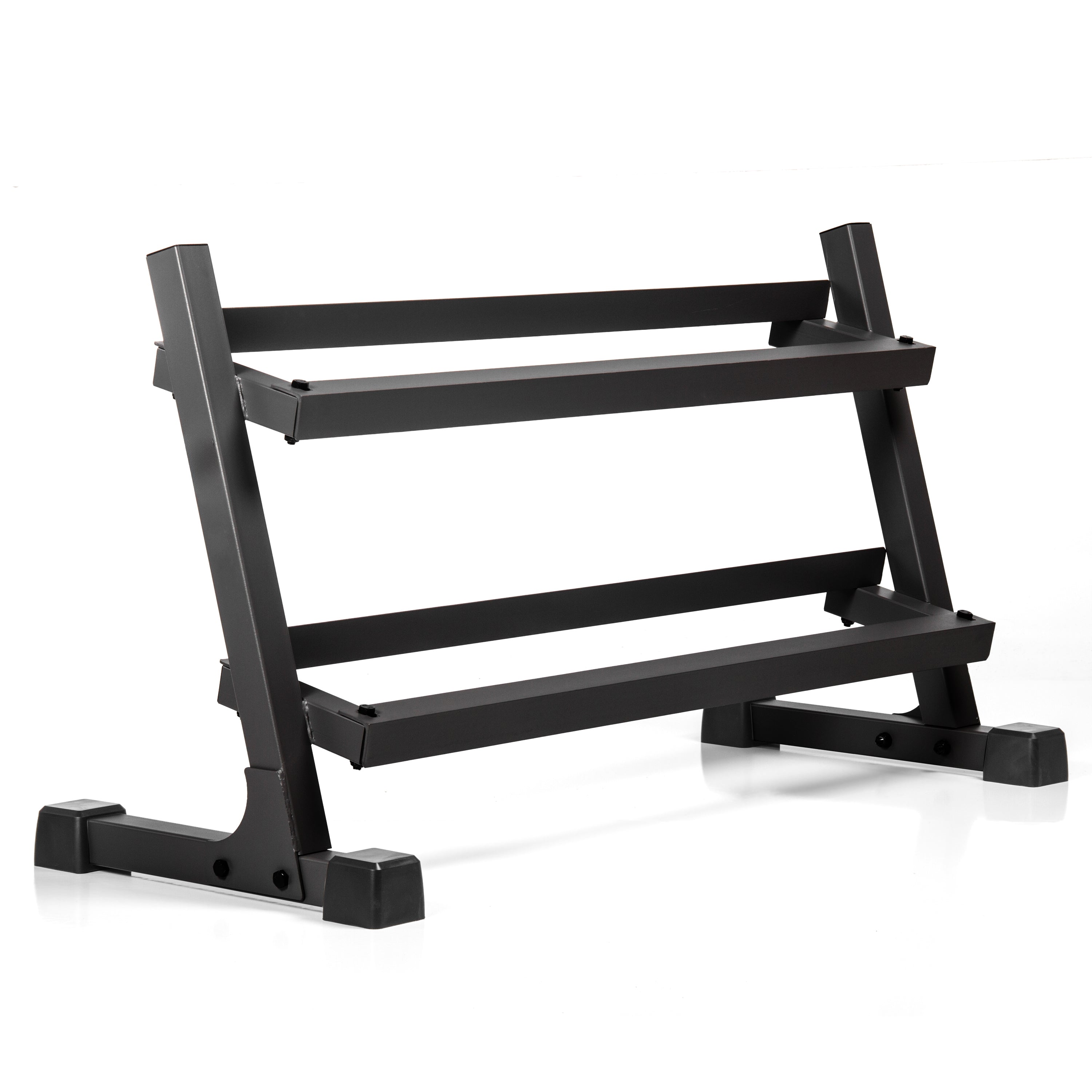 2-Tier Dumbbell Rack, Heavy Duty Storage for Free Weights