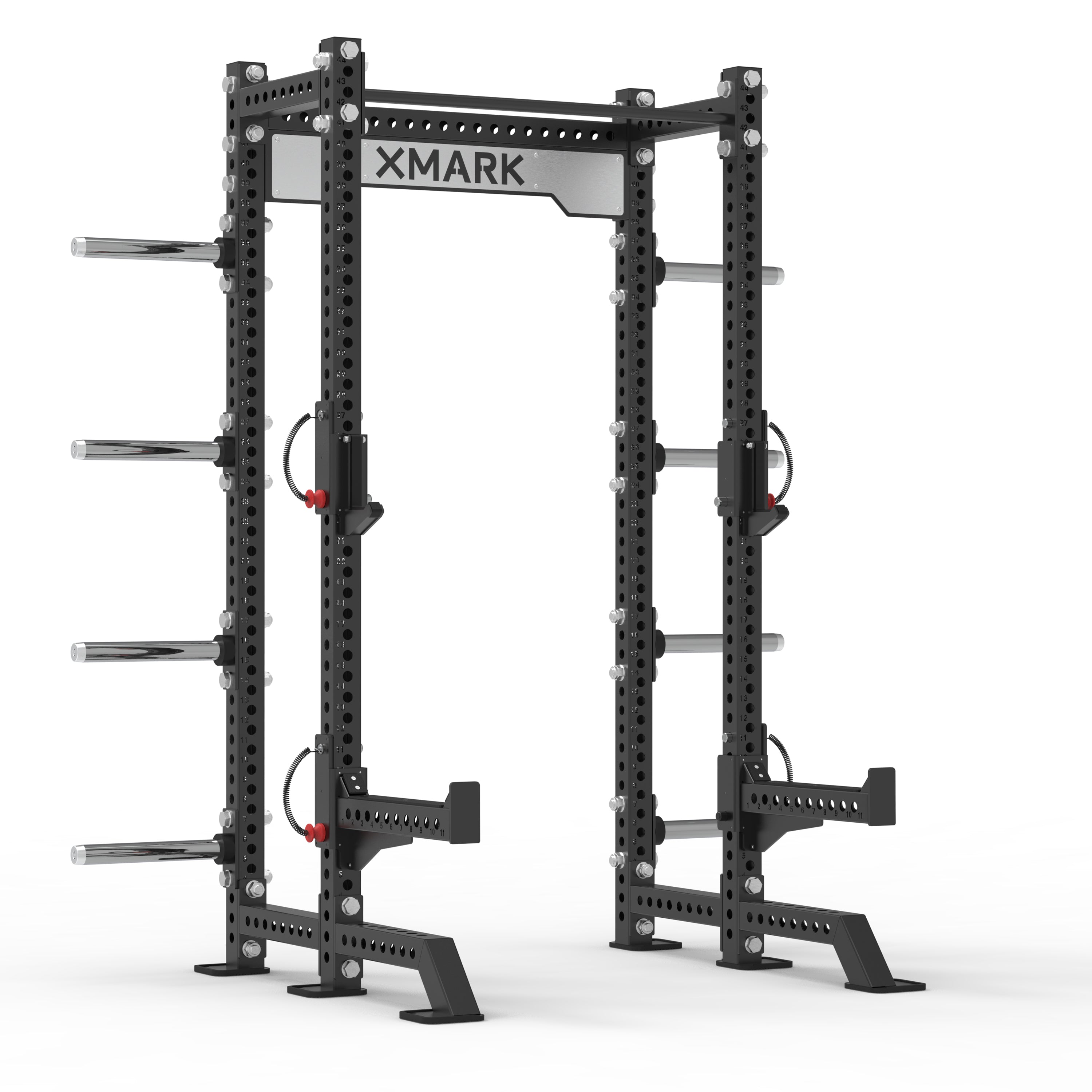 Viper Half Power Rack | At Home Gym Power Rack System | XMARK