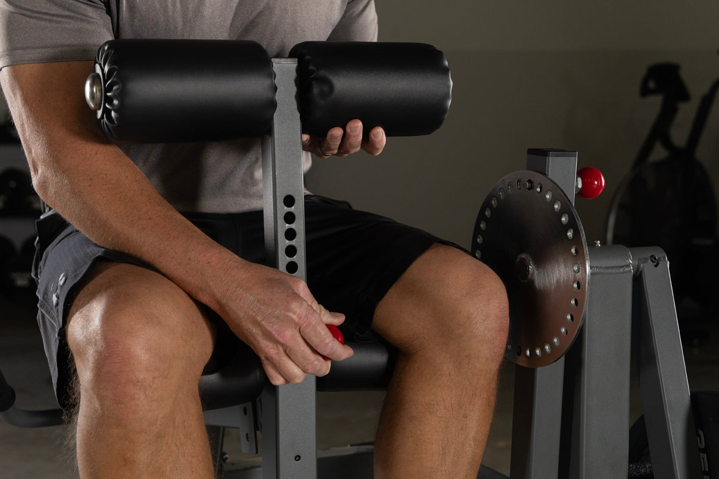 Thermax Machine Leg Rotary Leg Extension Curl Machine | XMARK