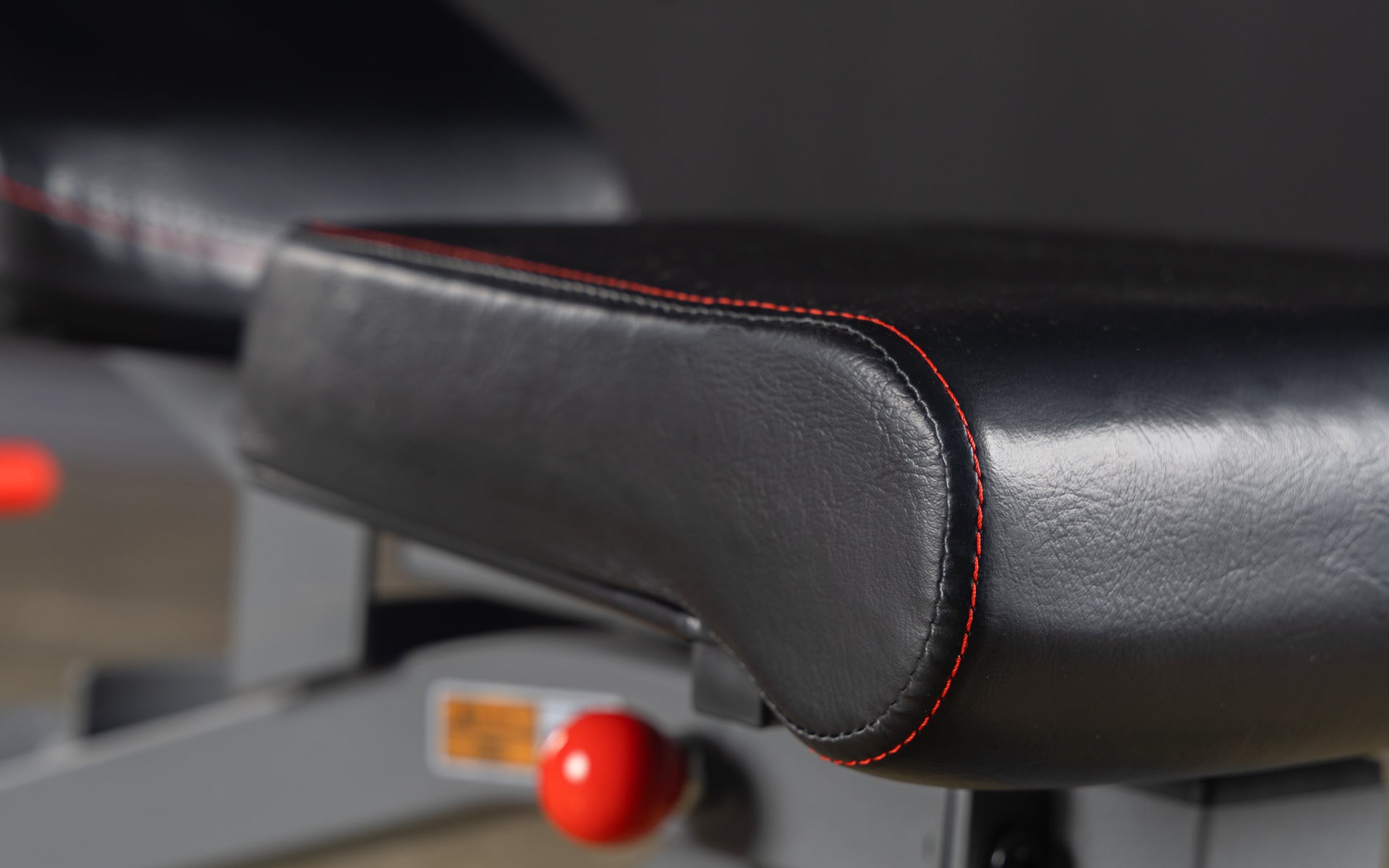 Photo of the commercial cushion on the Power Series Adjustable Weight Bench from XMARK