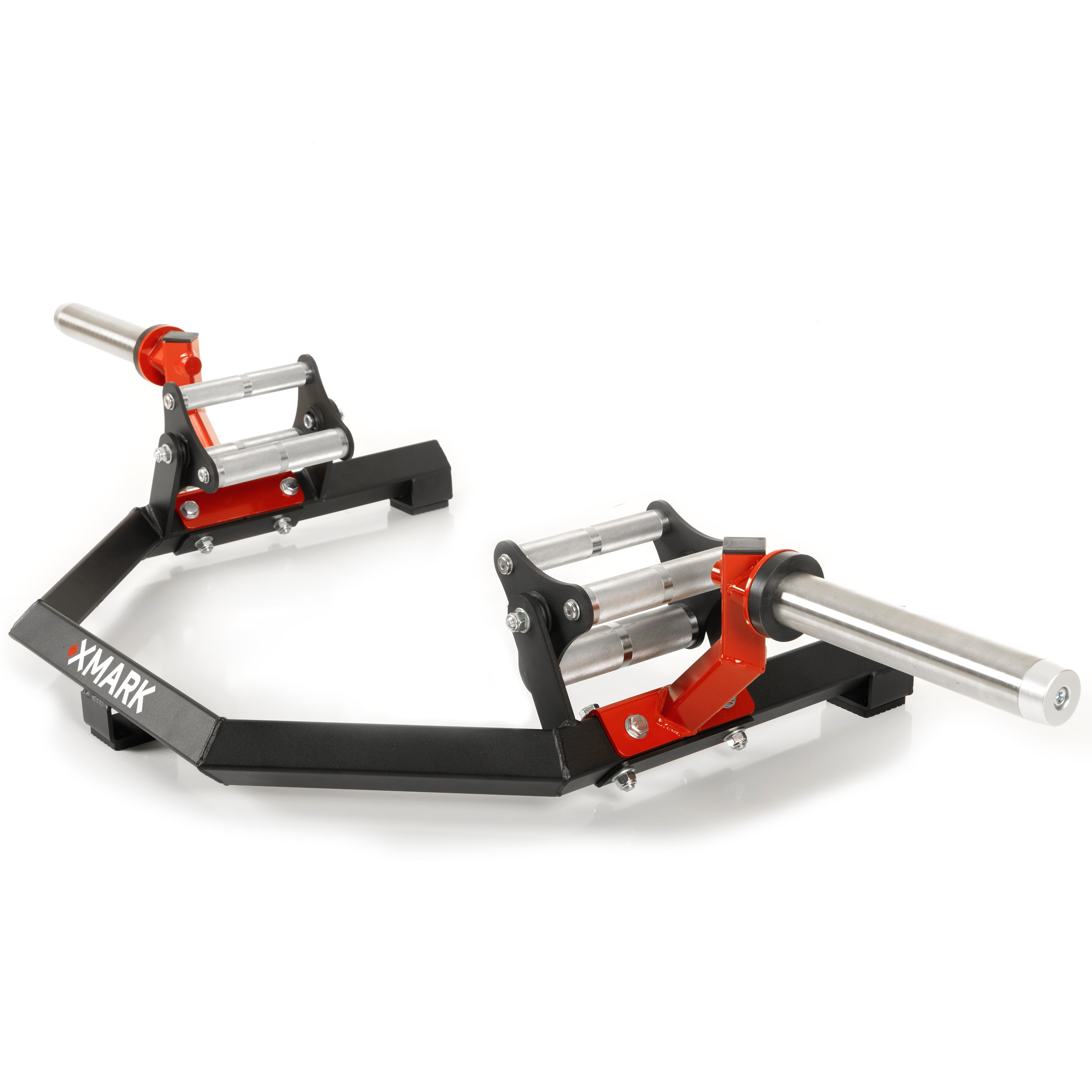 Power Rotation Bar Commercial Open Trap Bar with Rotating Tri-Grip Handles – XMARK