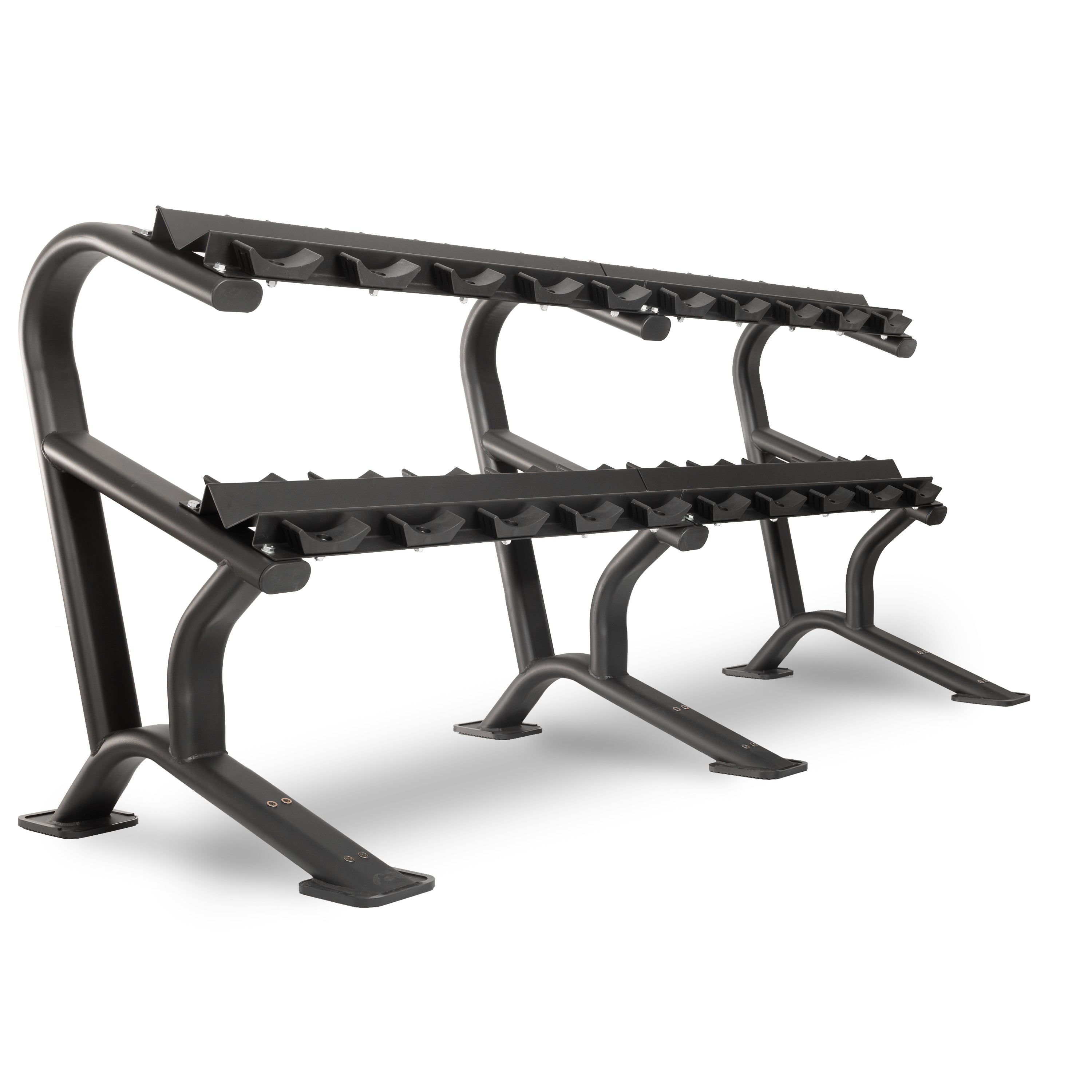 Commercial Dumbbell Rack with 10 or 15 Pair Option