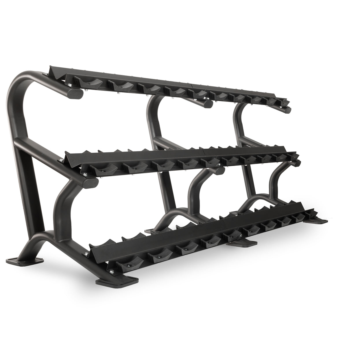 Custom Stackable Dumbll Rack Commercial Dumbbell Rack with 10 or 15 Pair Option – XMARK