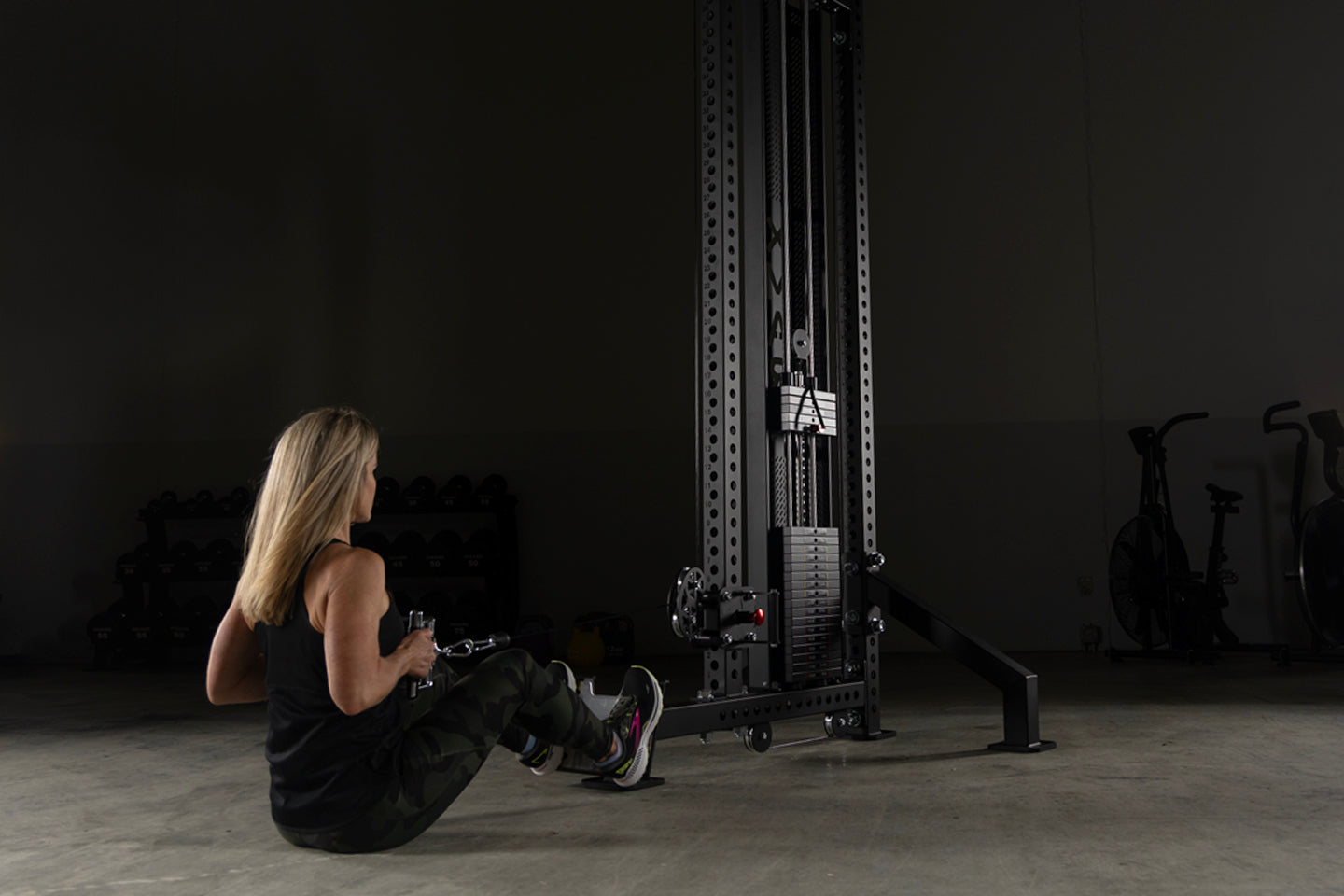 Commercial Cable Machine | Single-Stack Functional Trainer | XMARK