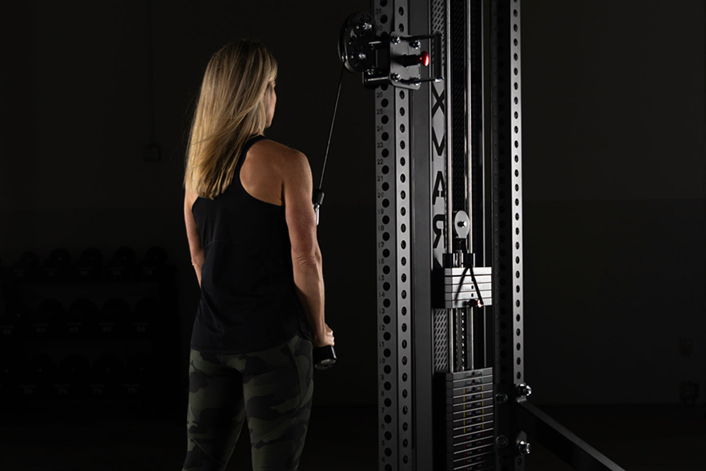 Commercial Cable Machine | Single-Stack Functional Trainer | XMARK