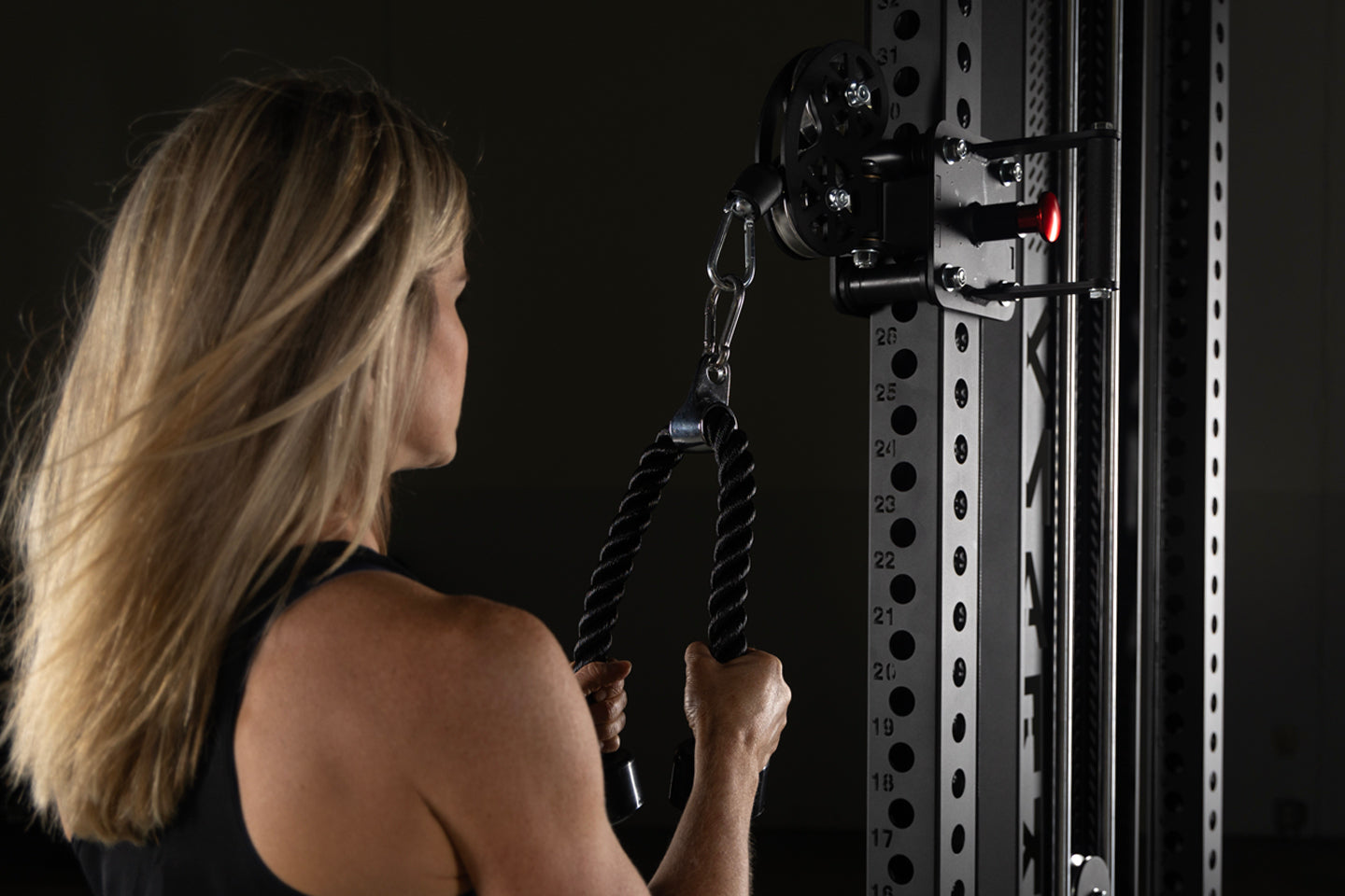 Commercial Cable Machine | Single-Stack Functional Trainer | XMARK