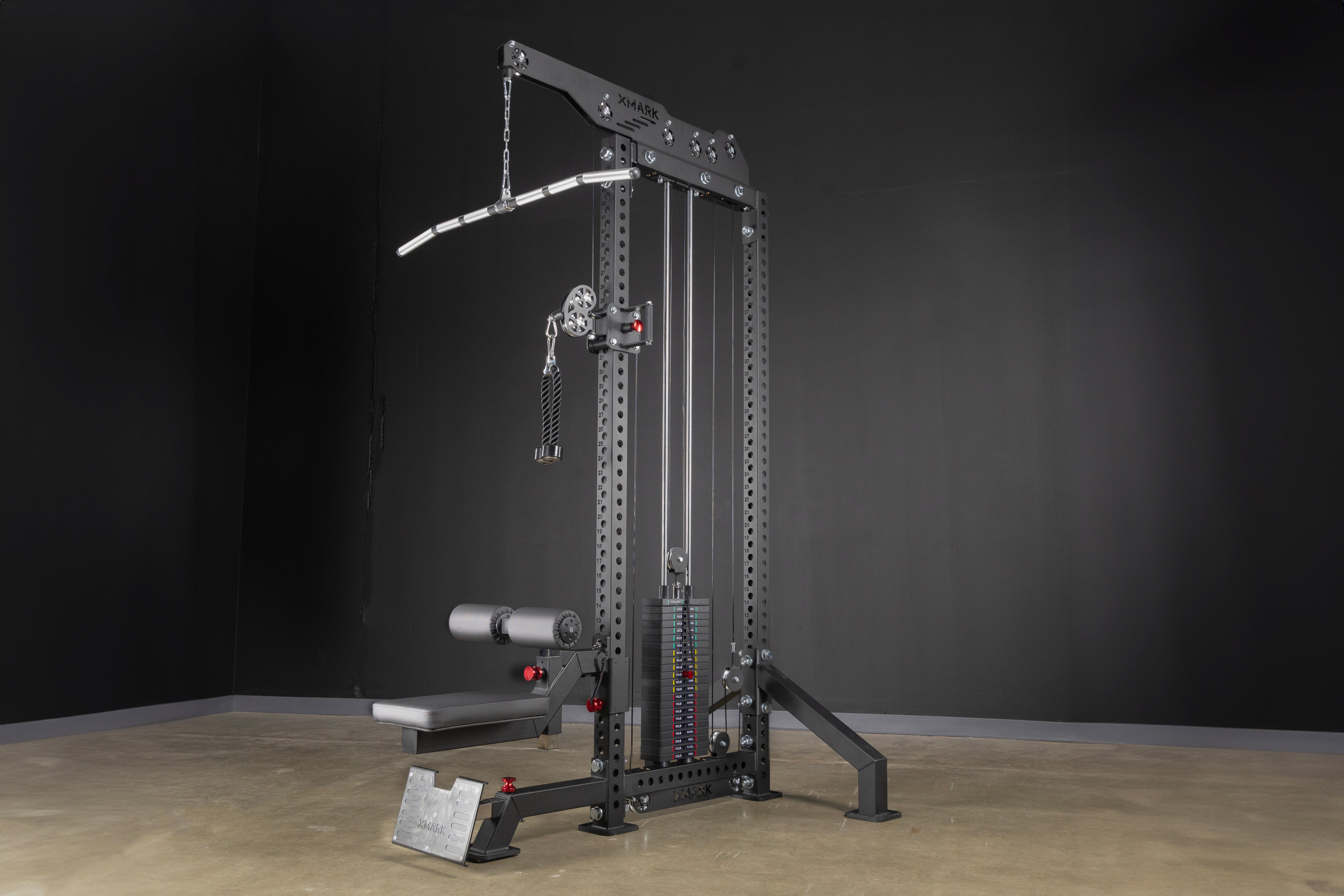 Lat Pulldown At Home | Single Stack Functional Trainer | XMARK