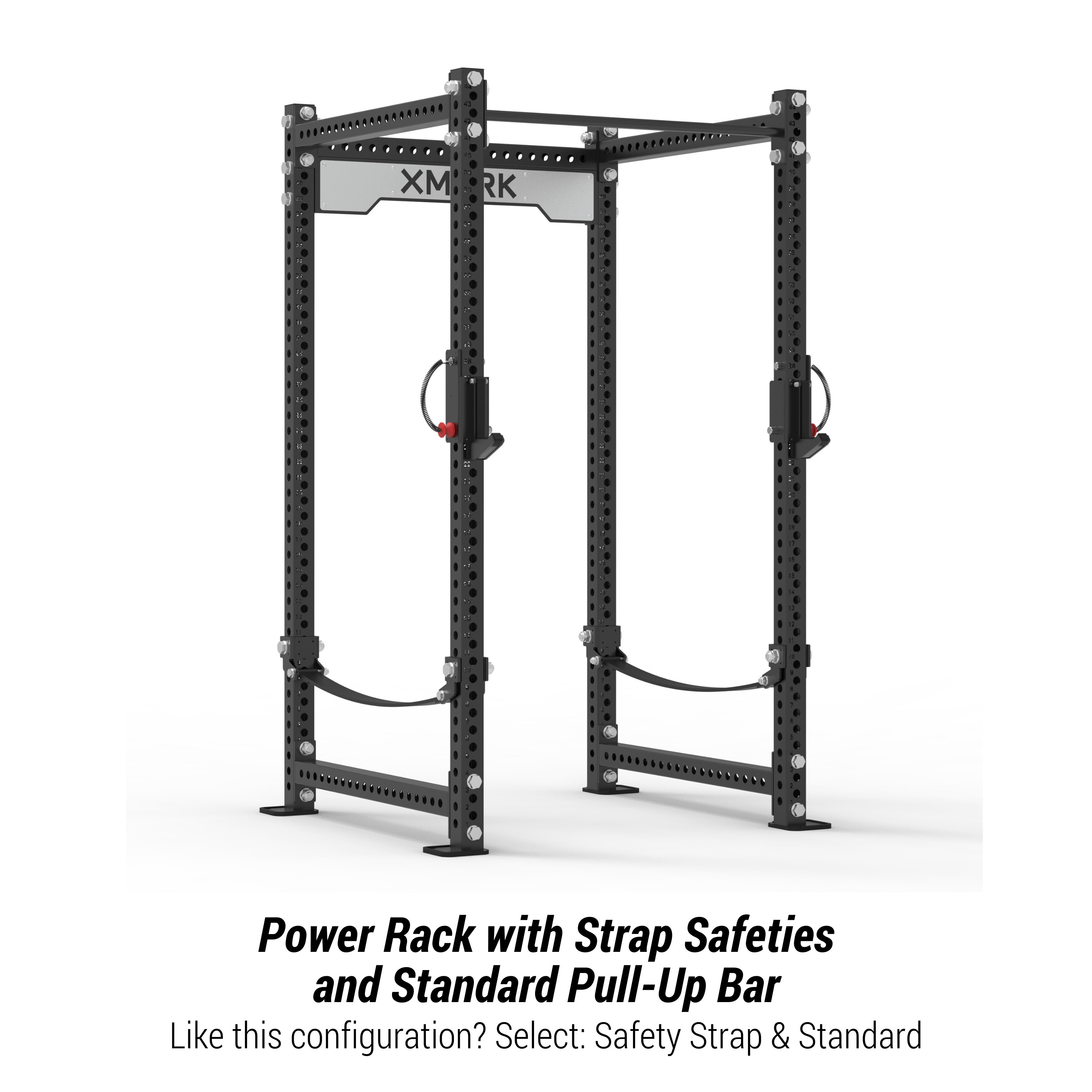 Power 18 Inch Rack Viper Power Rack | Home Gym Power Rack System | XMARK