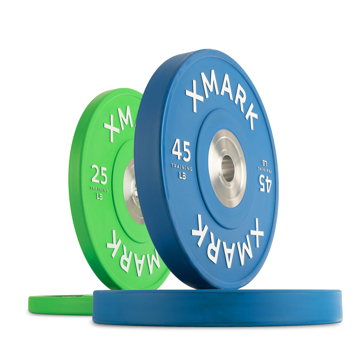 Premium Color Plate Commercial Premium Virgin Rubber Color Bumper Plates (LB) – XMARK