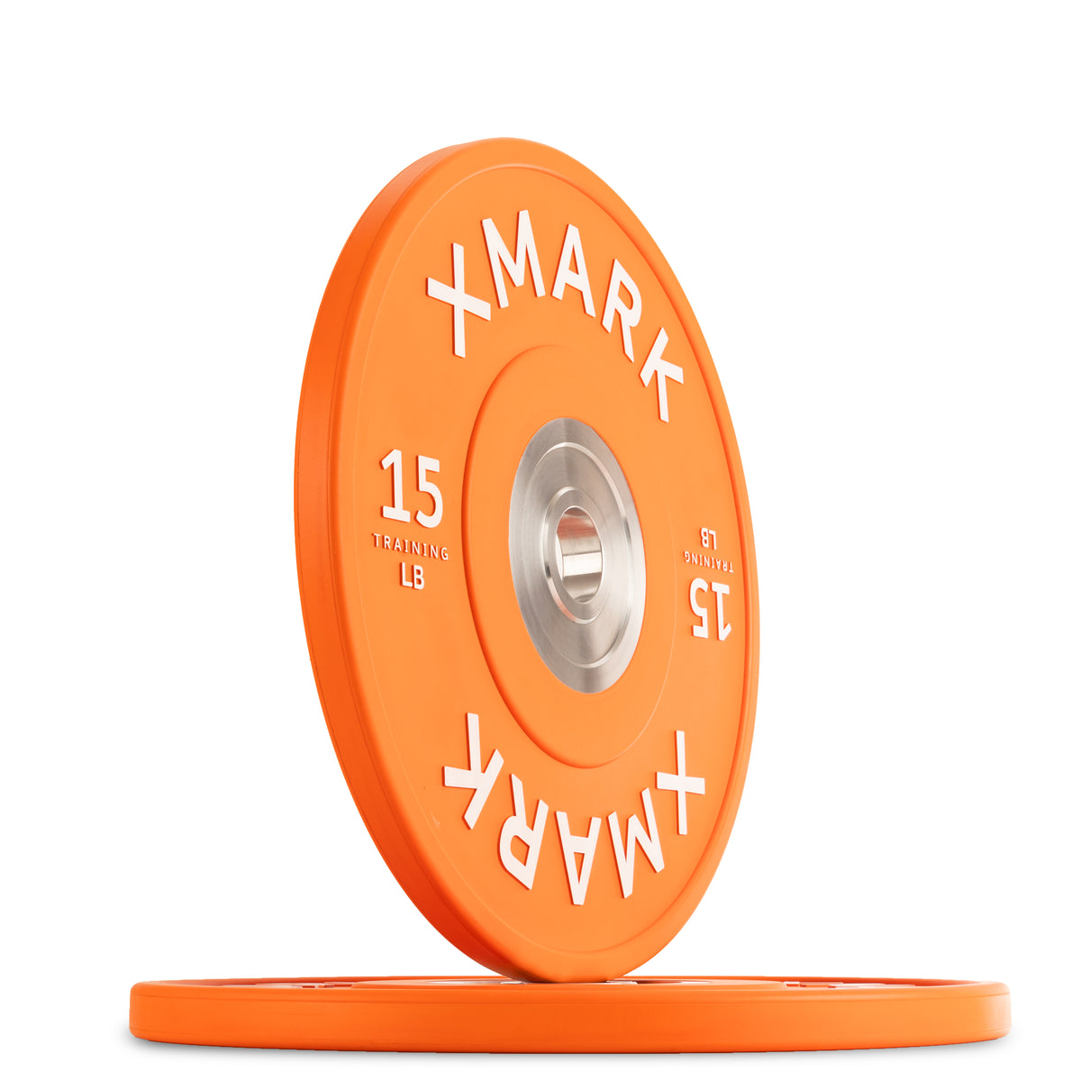 Xmark Colorful Commercial Premium Virgin Rubber Color Bumper Plates (LB) – XMARK