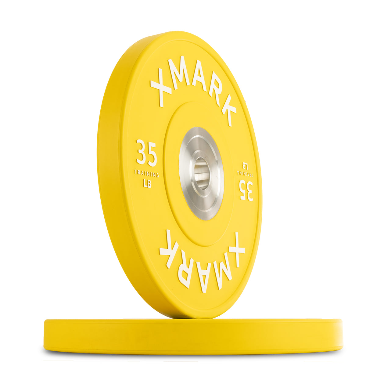 Xmark Colorful Commercial Premium Virgin Rubber Color Bumper Plates (LB) – XMARK