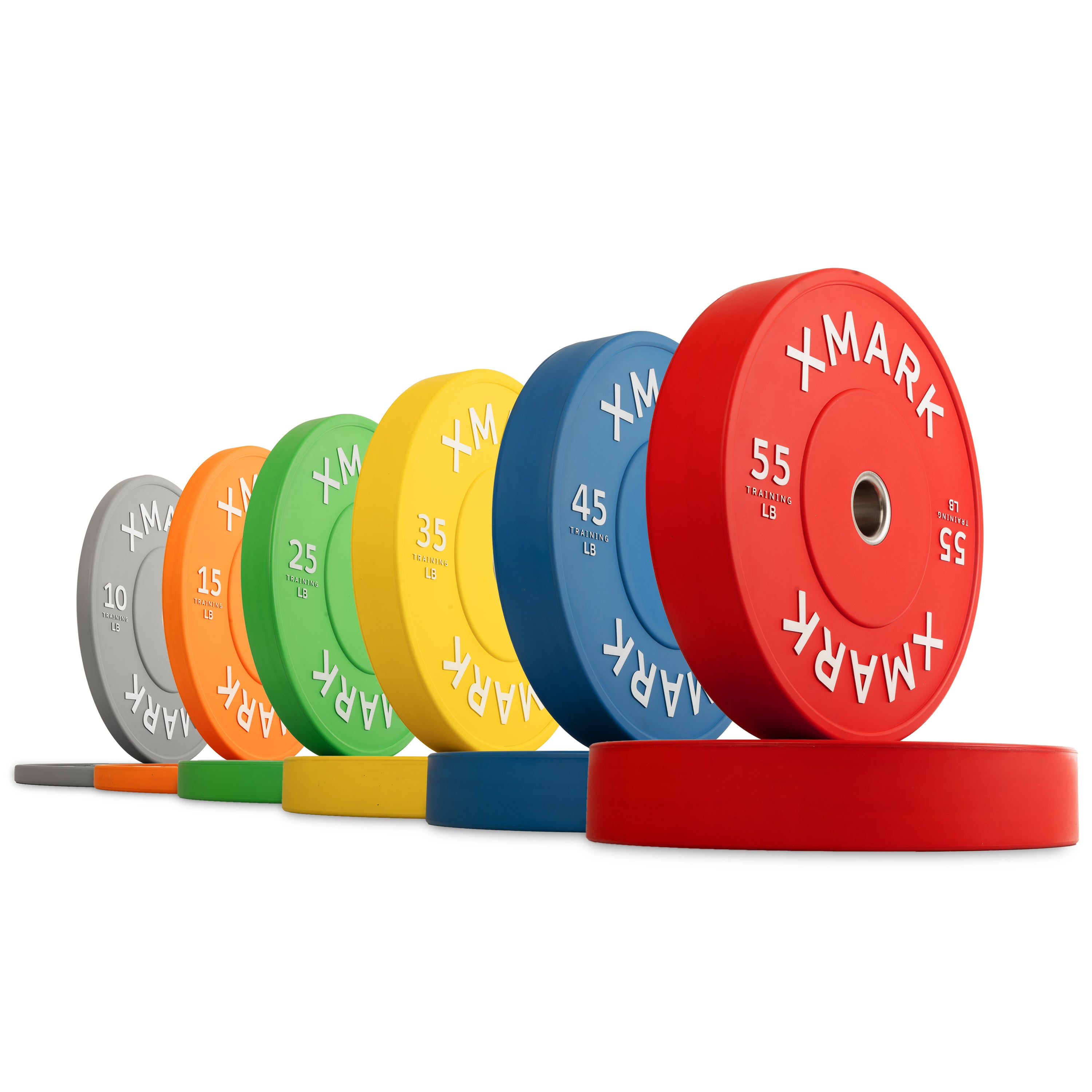 Color Bumper Plates (LB), Pairs Sets XMARK