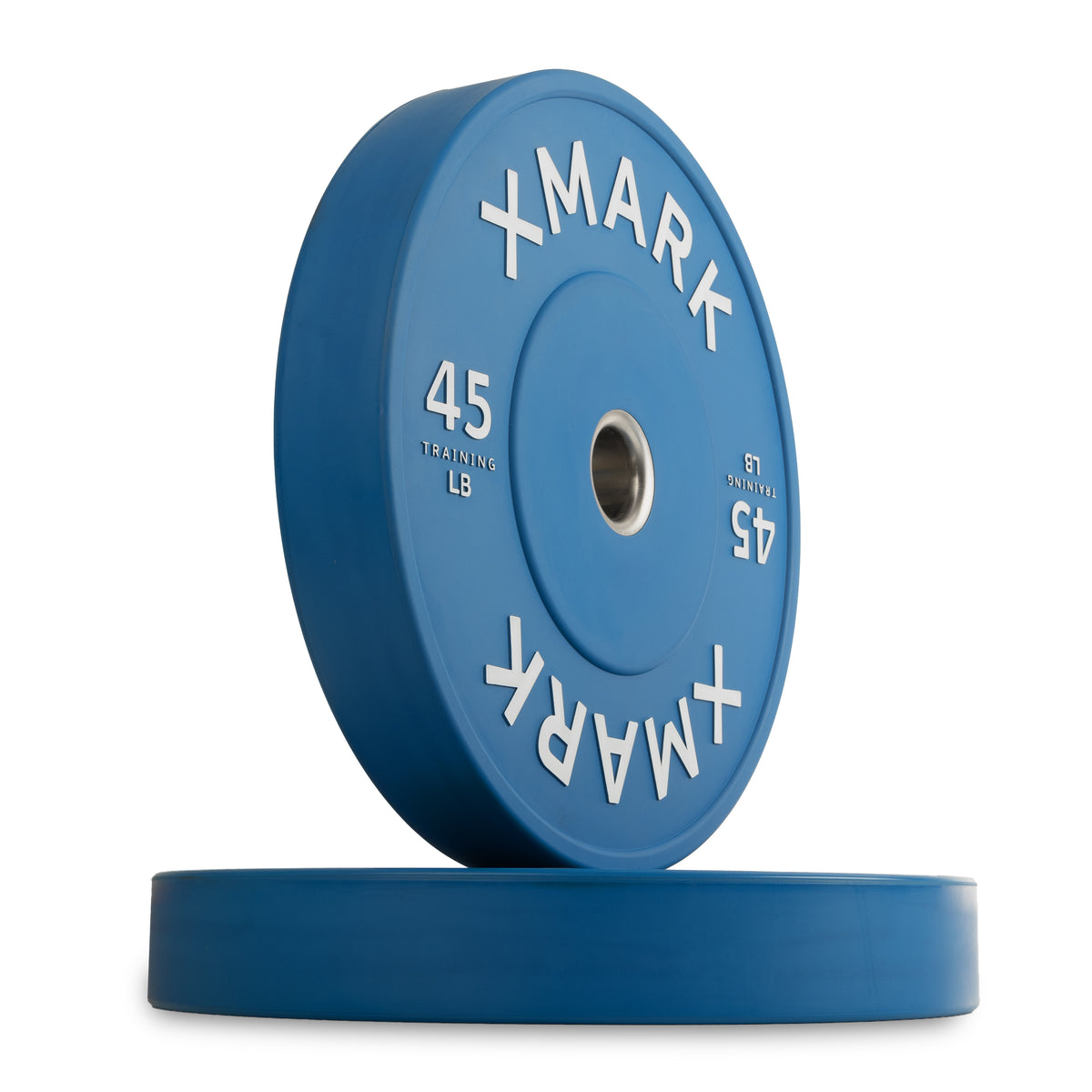Xmark Colorful Color Bumper Plates (LB), Pairs & Sets | XMARK