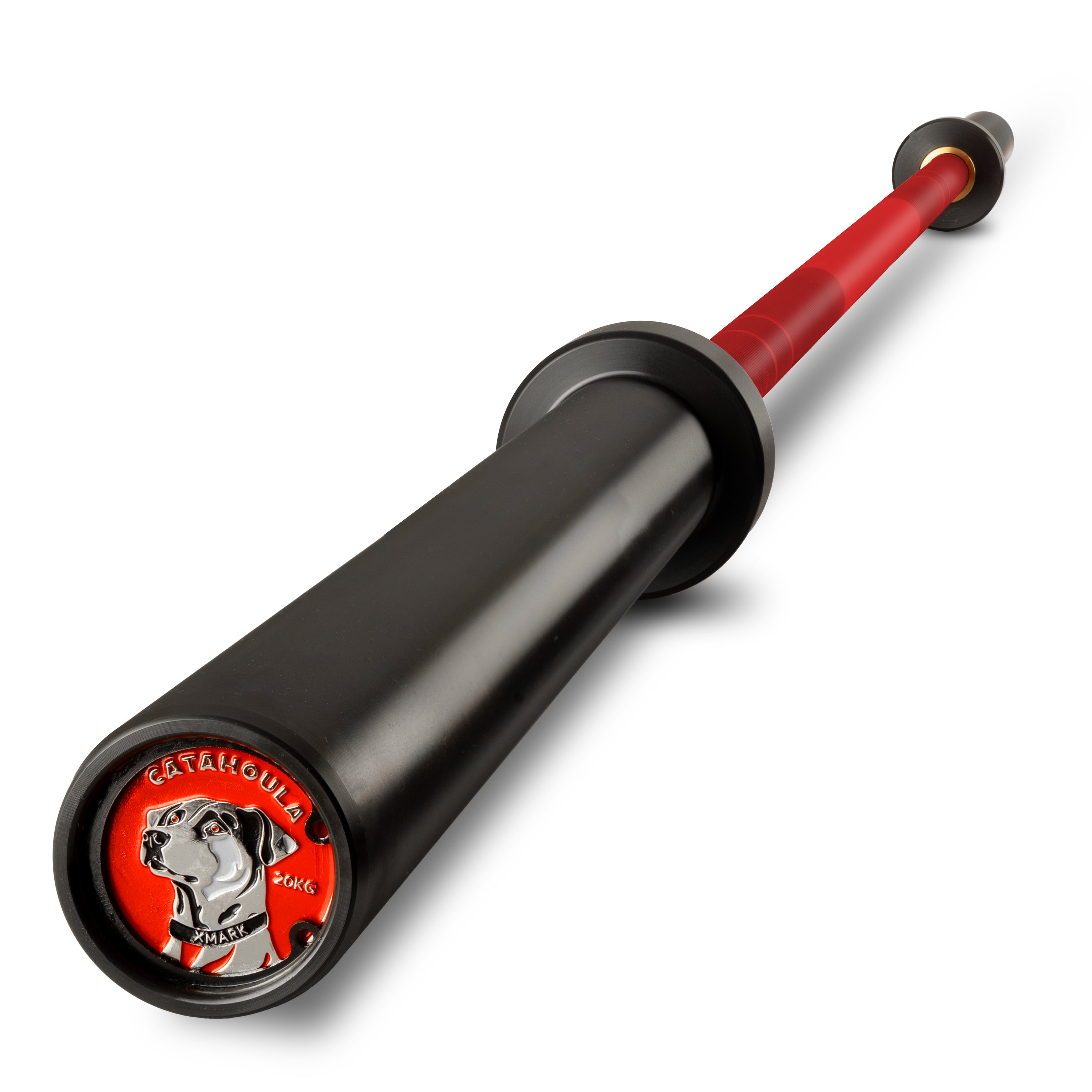 Catahoula barbell in red
