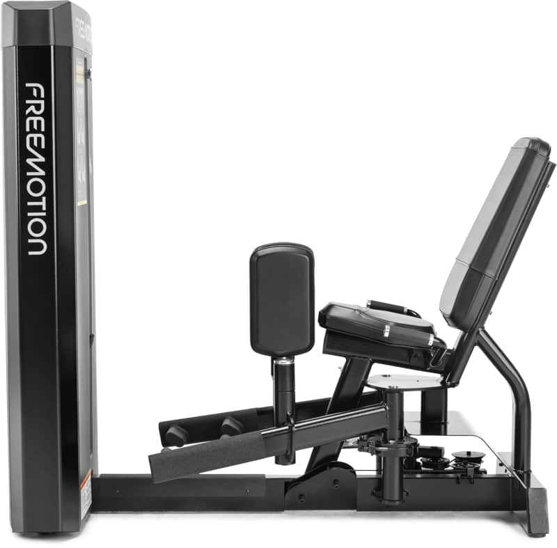 Selectorized Hip Adduction/Abduction, side view