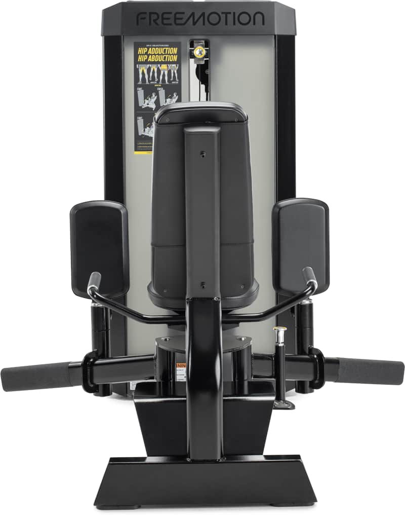 Selectorized Hip Adduction/Abduction, rear view