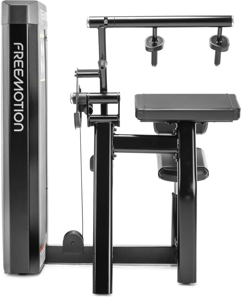 Freemotion selectorized triceps extension machine, front view