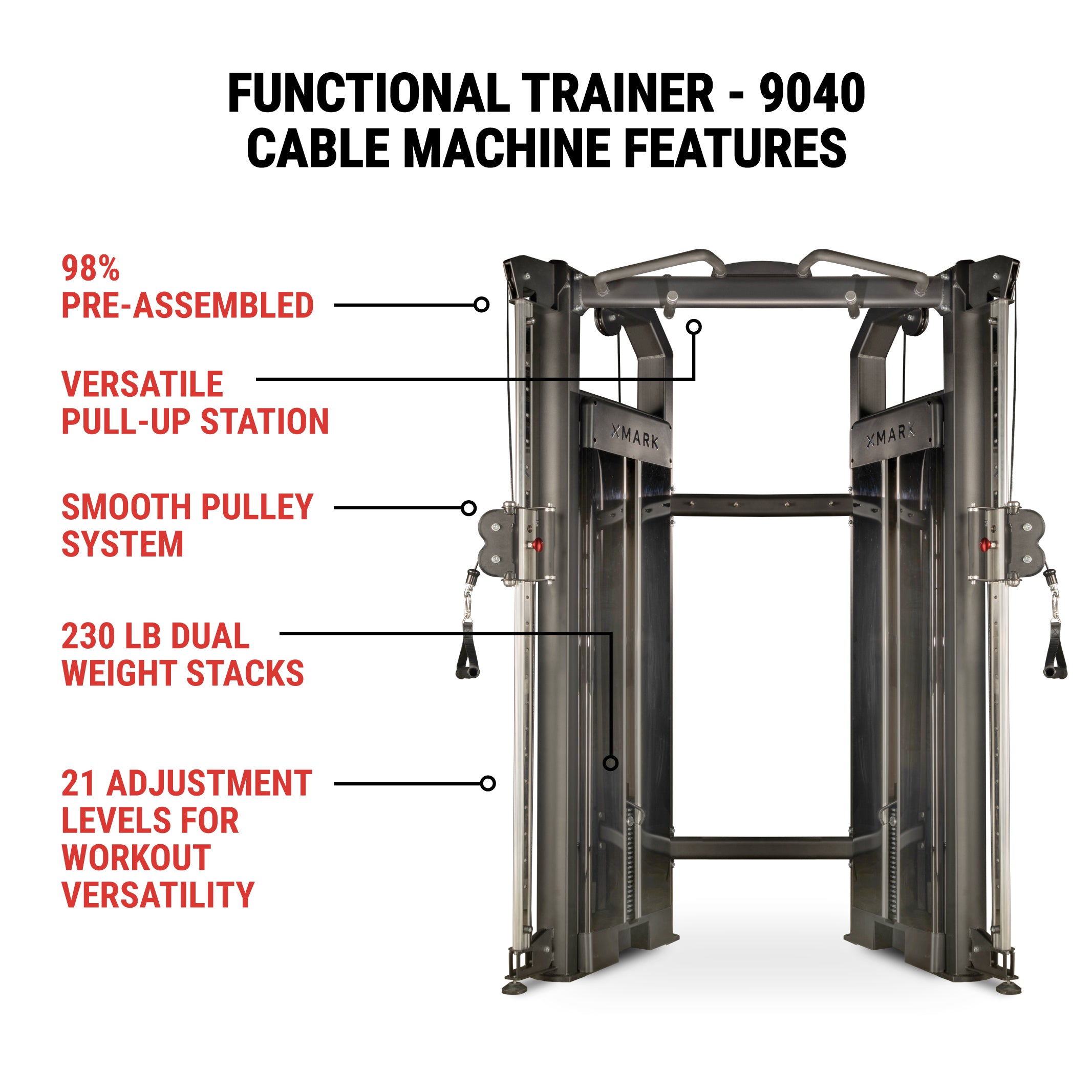 Functional Trainer Features