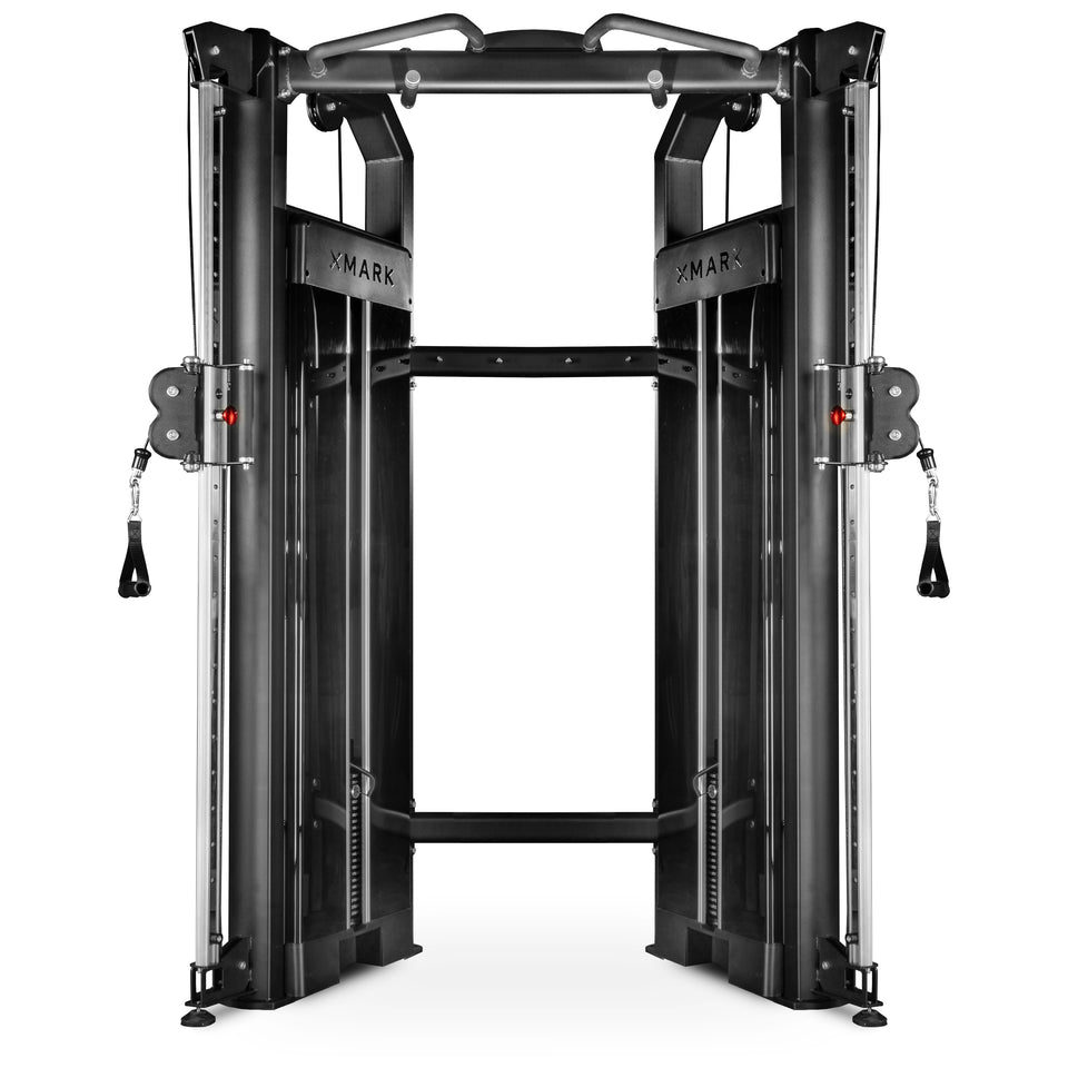 Functional Trainer With Dual 230 lb Weight Stacks – XMARK
