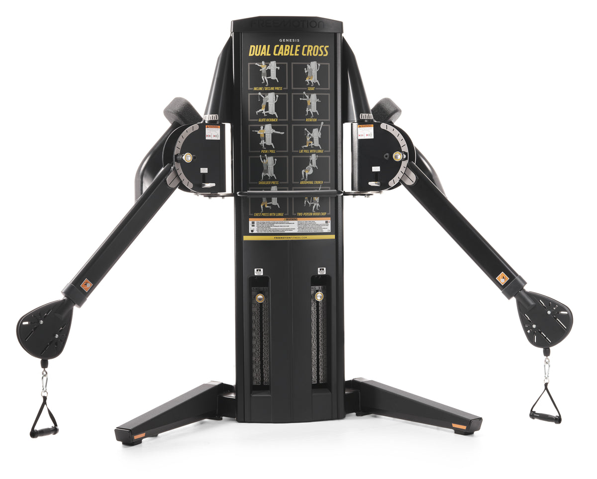 GENESIS DUAL CABLE CROSS
