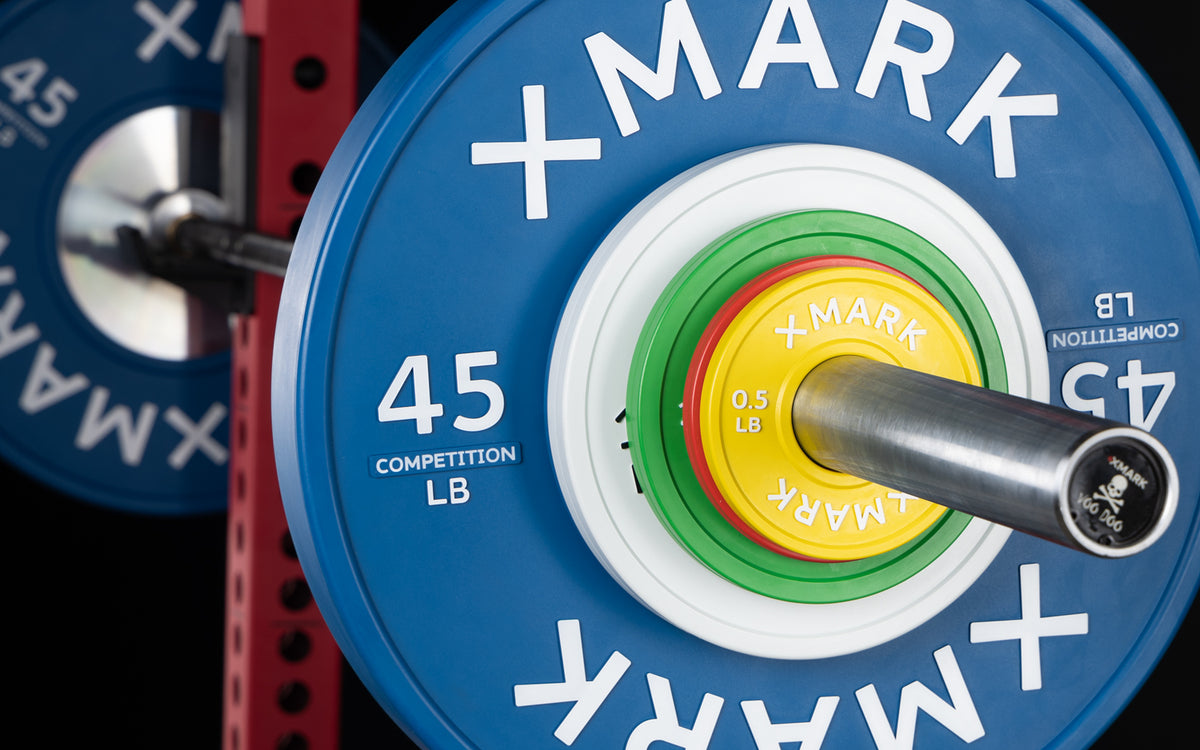 Change Plate Rack Change Plate Set (LB), .5 lb to 10 lbs | XMARK