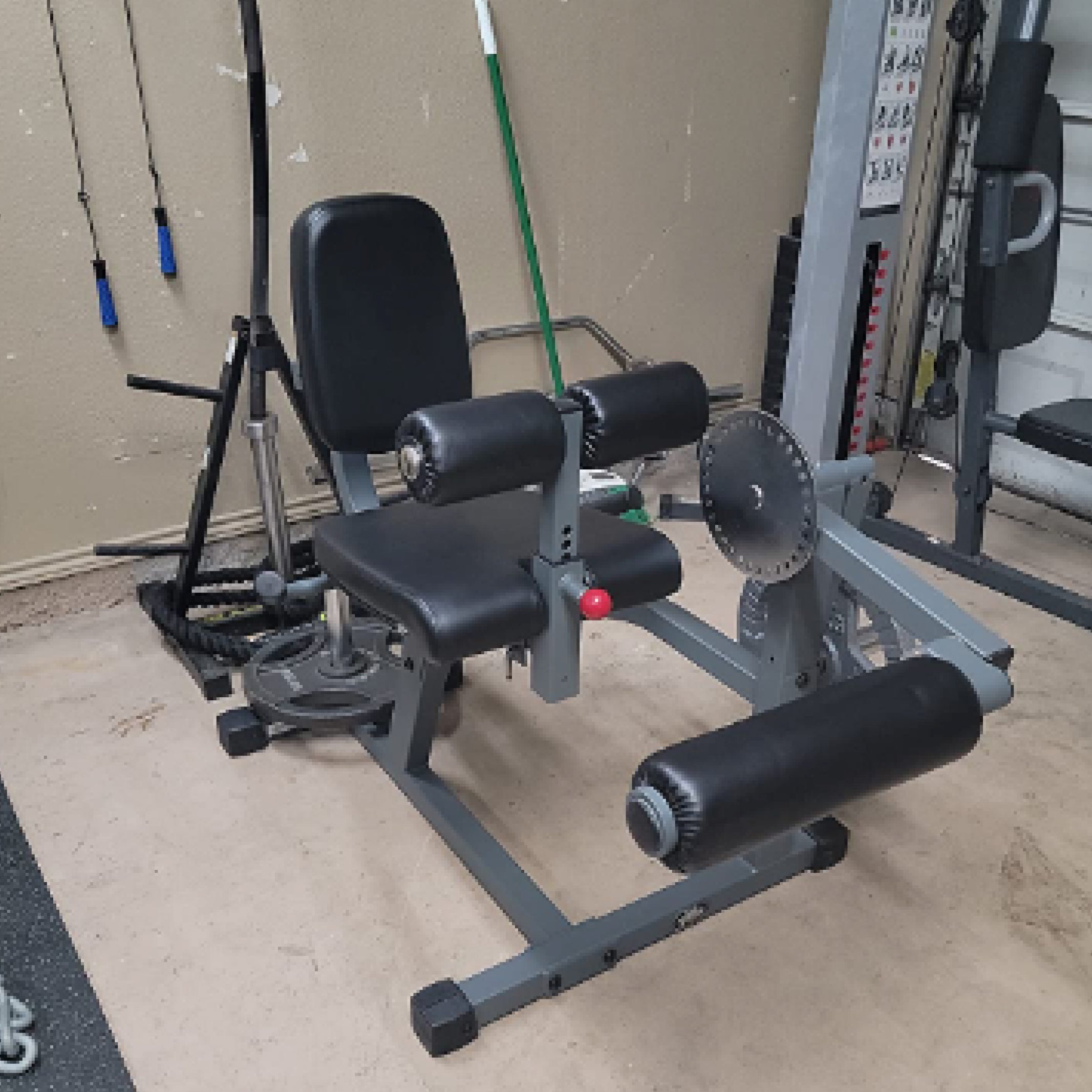 Rotary Leg Curl Machine at home