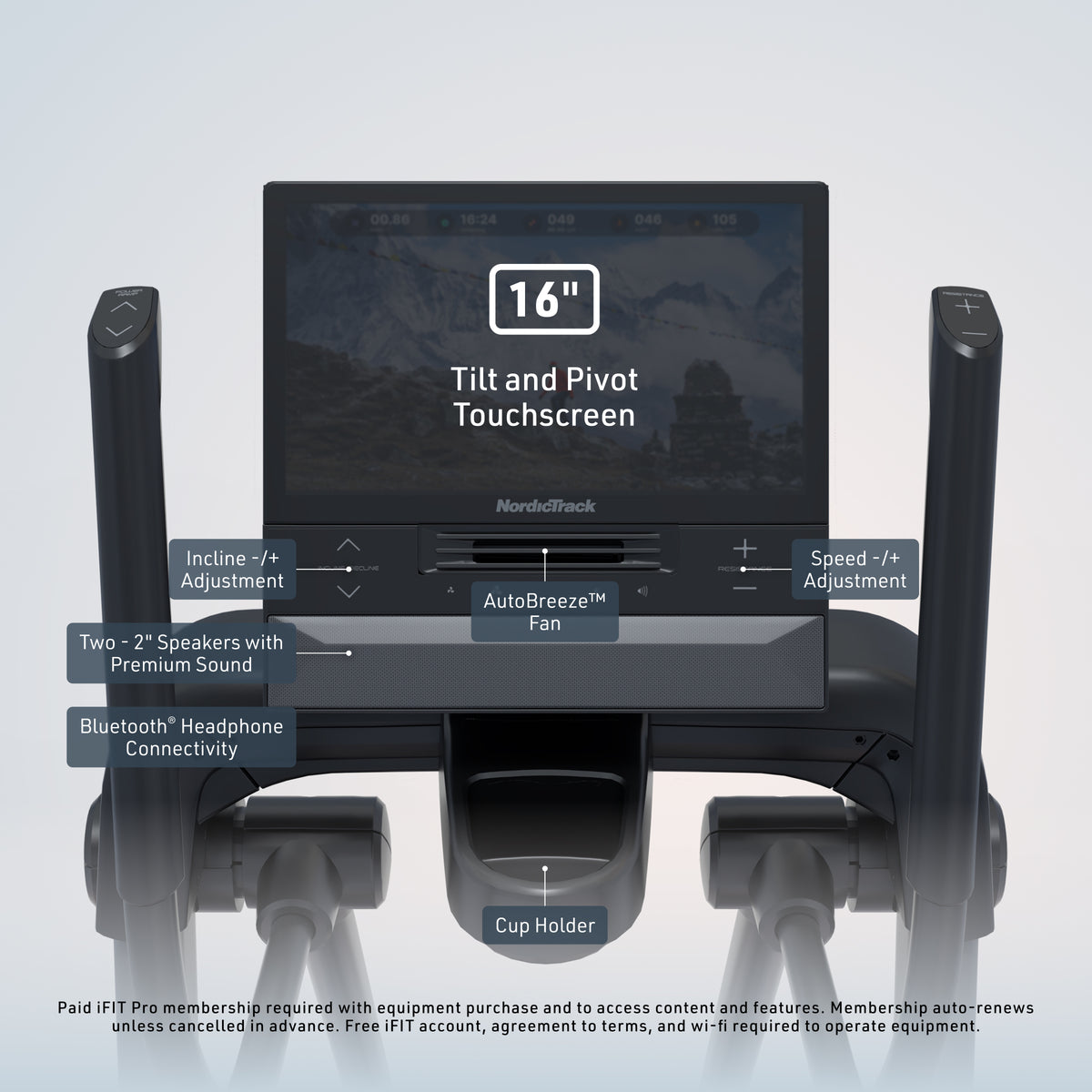 NordicTrack X16 Elliptical product image 3