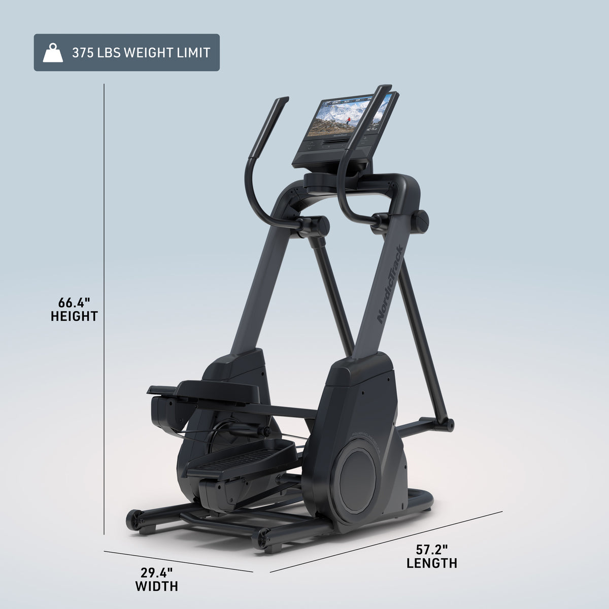 NordicTrack X16 Elliptical product image 6